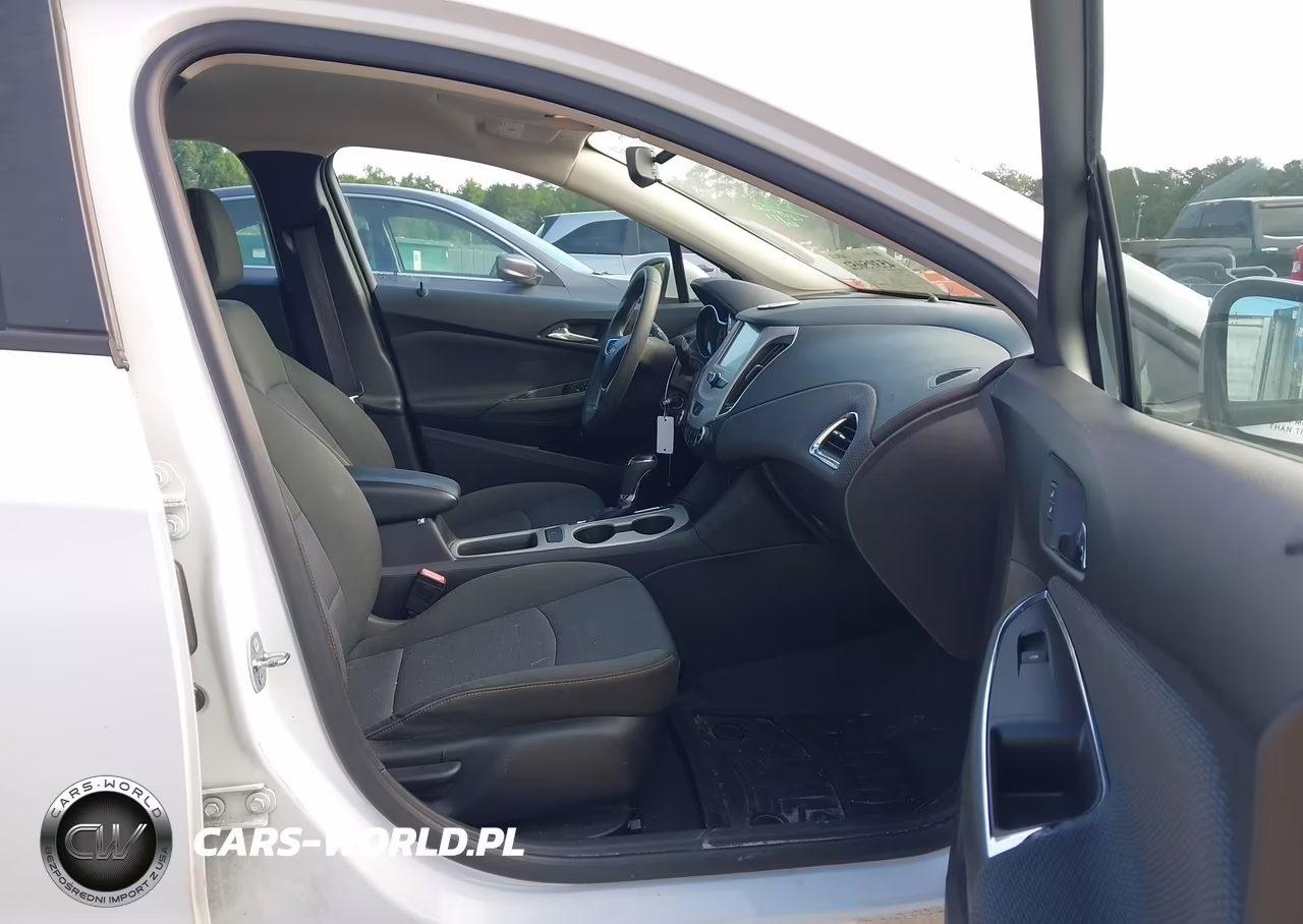 2017 Chevrolet Cruze Ls Auto VIN:1G1BC5SM2H7279847 - 5
