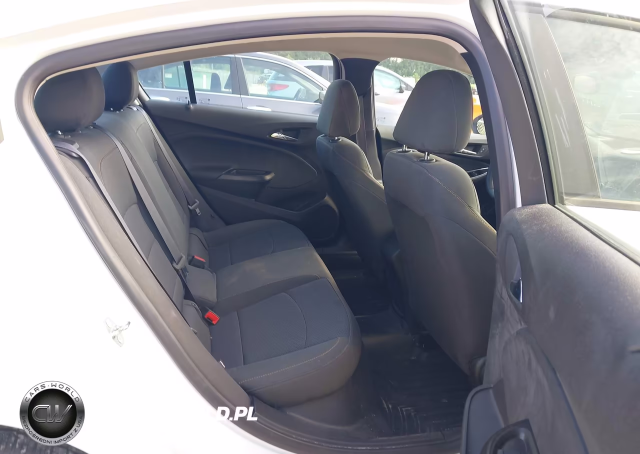 2017 Chevrolet Cruze Ls Auto VIN:1G1BC5SM2H7279847 - 8