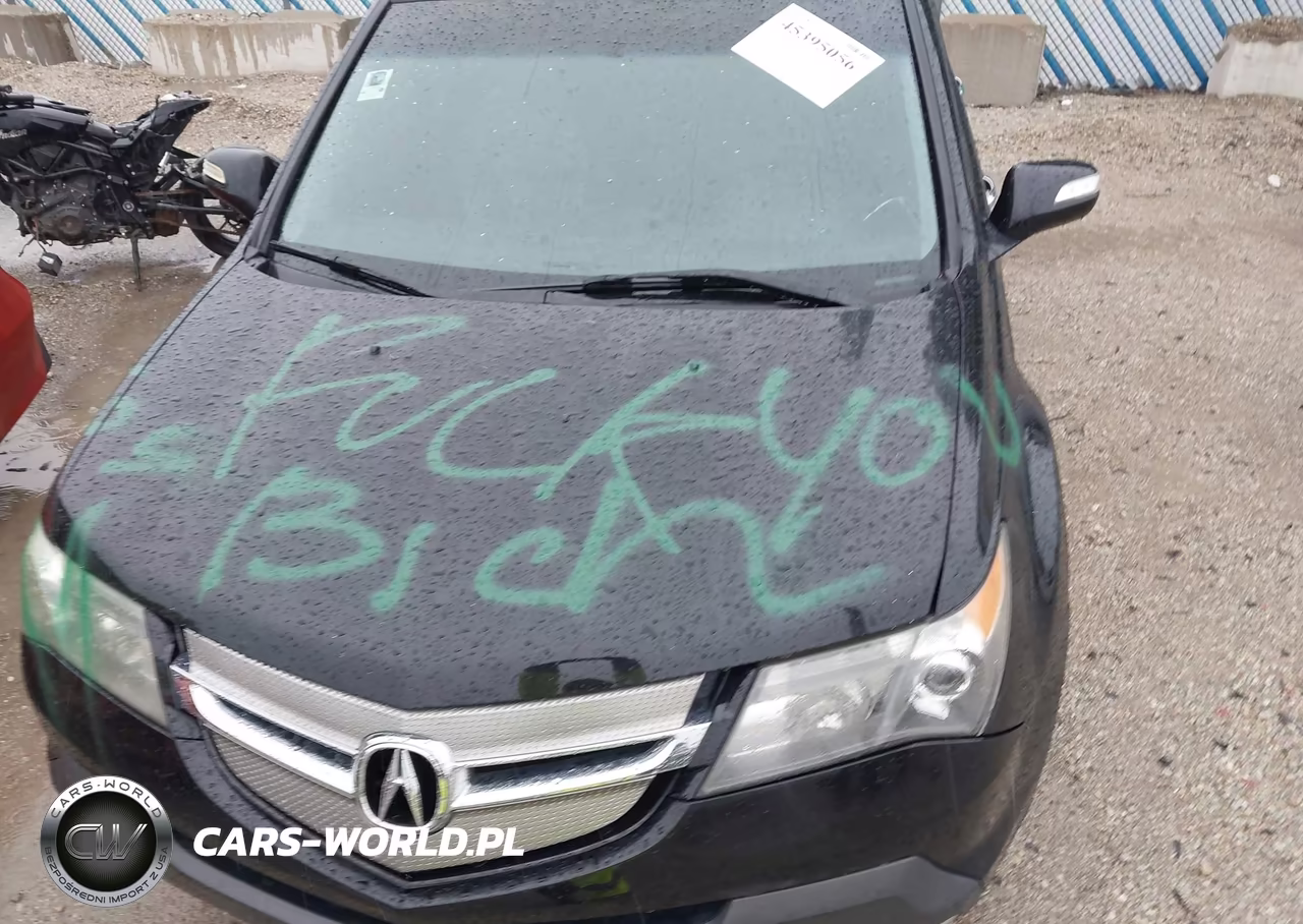 2007 Acura Mdx VIN:2HNYD28217H517817 - 12