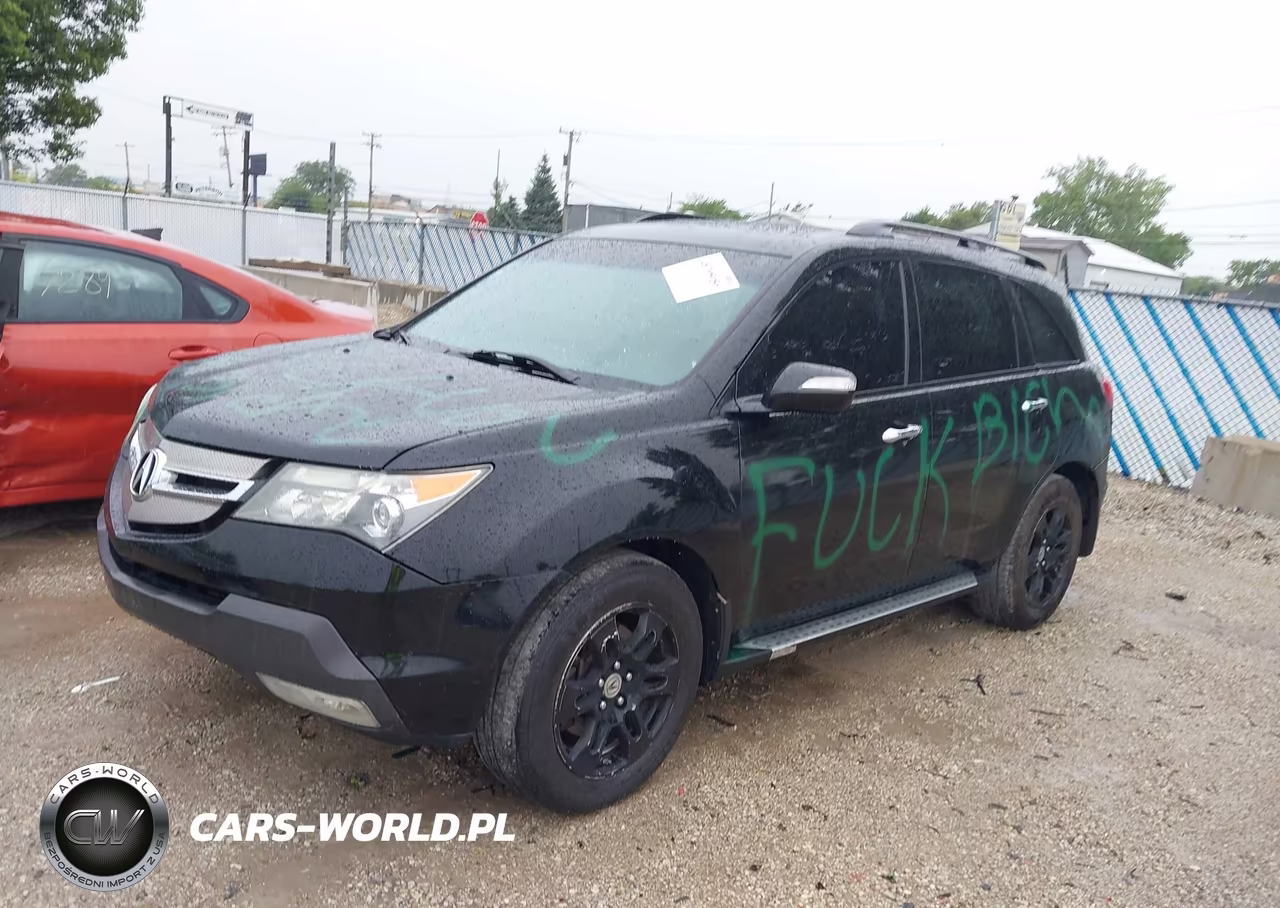 2007 Acura Mdx VIN:2HNYD28217H517817 - 2