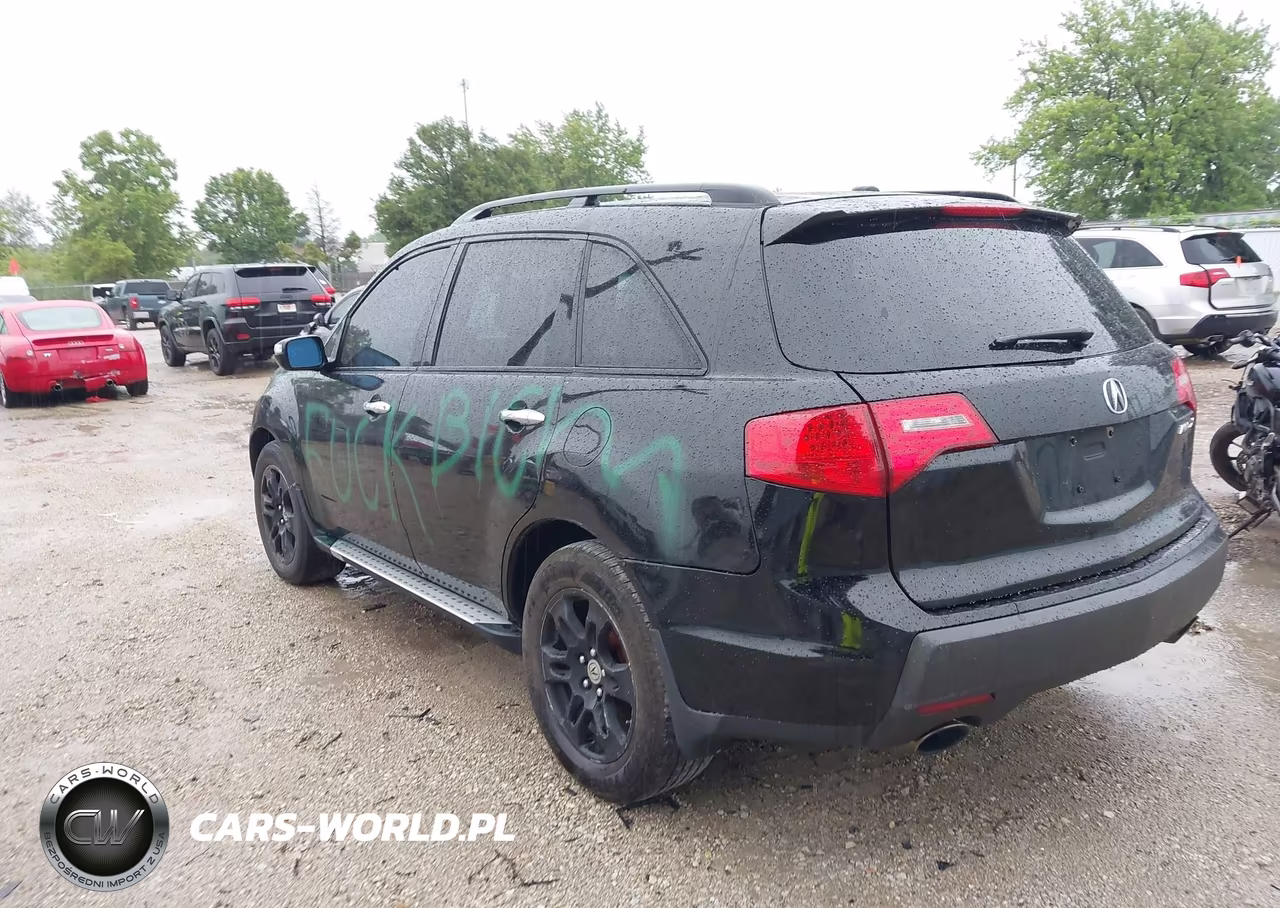 2007 Acura Mdx VIN:2HNYD28217H517817 - 3