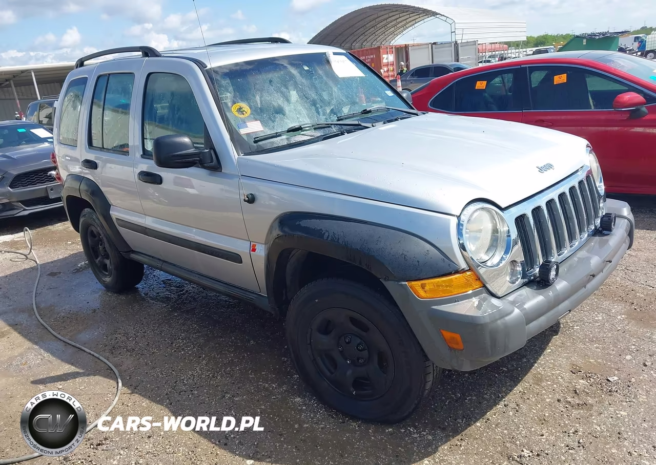 2006 Jeep Liberty Sport