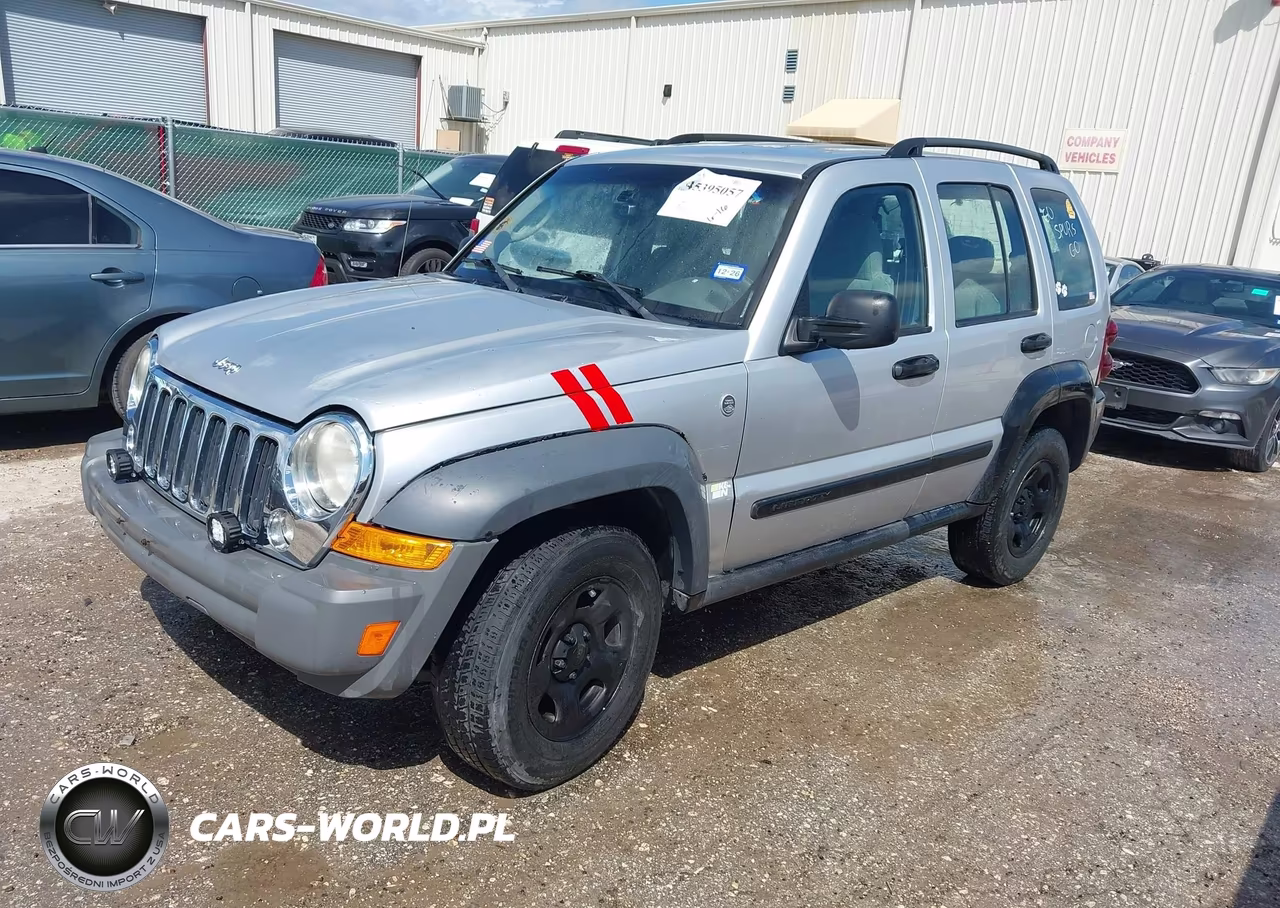 2006 Jeep Liberty Sport VIN:1J4GL48K76W257305 - 2