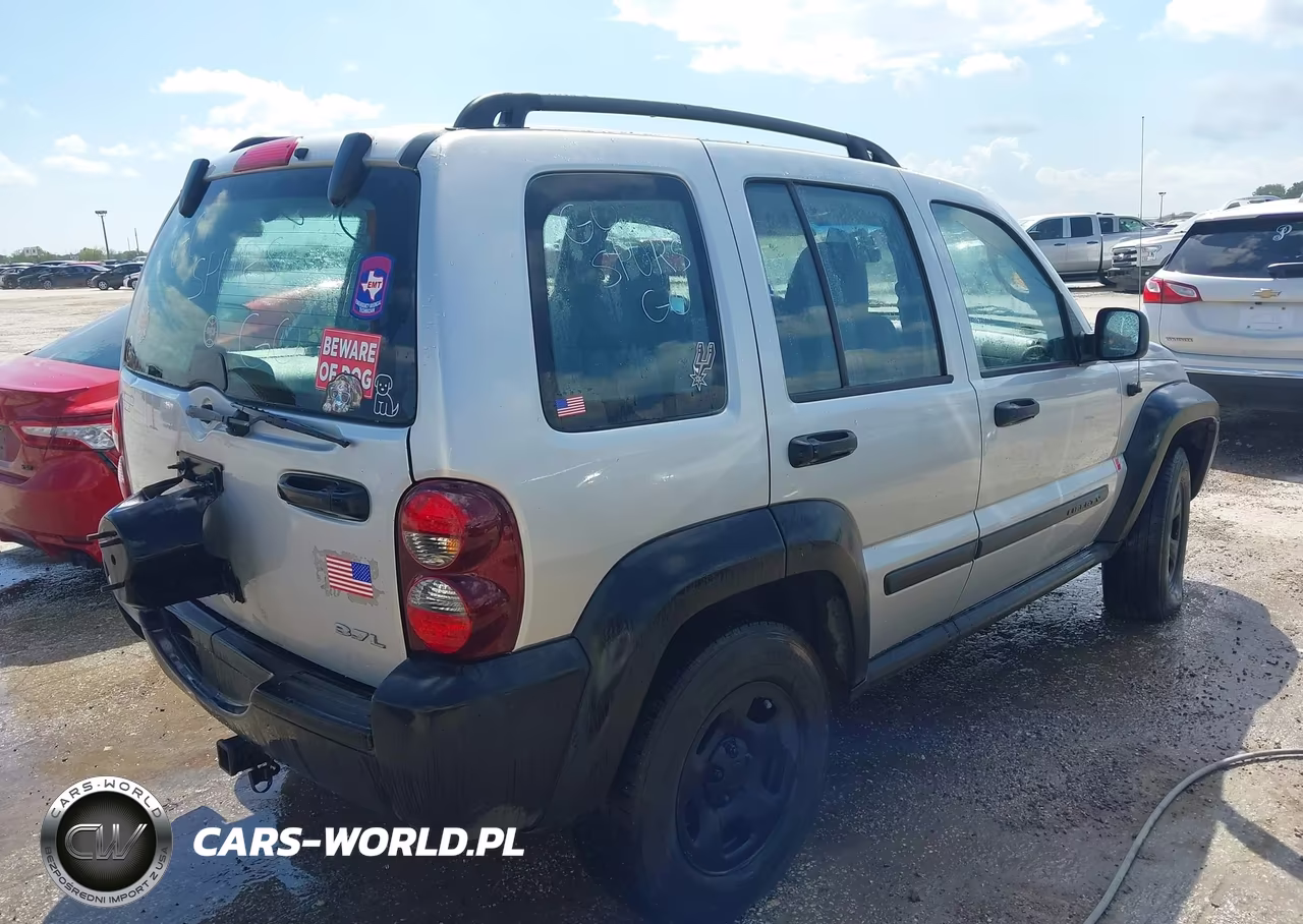 2006 Jeep Liberty Sport VIN:1J4GL48K76W257305 - 4