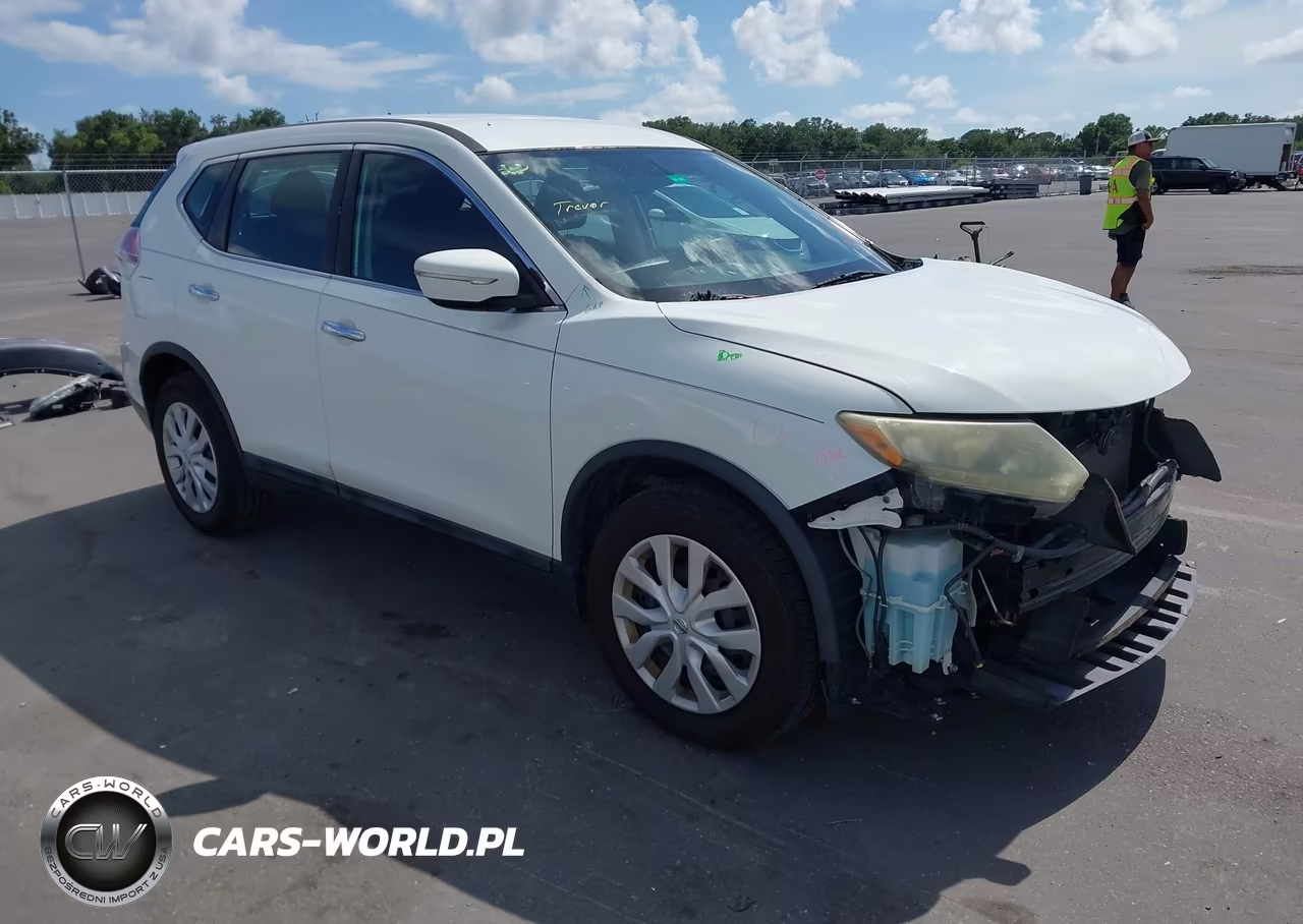 2015 Nissan Rogue S – zdjęcie 1 z 17