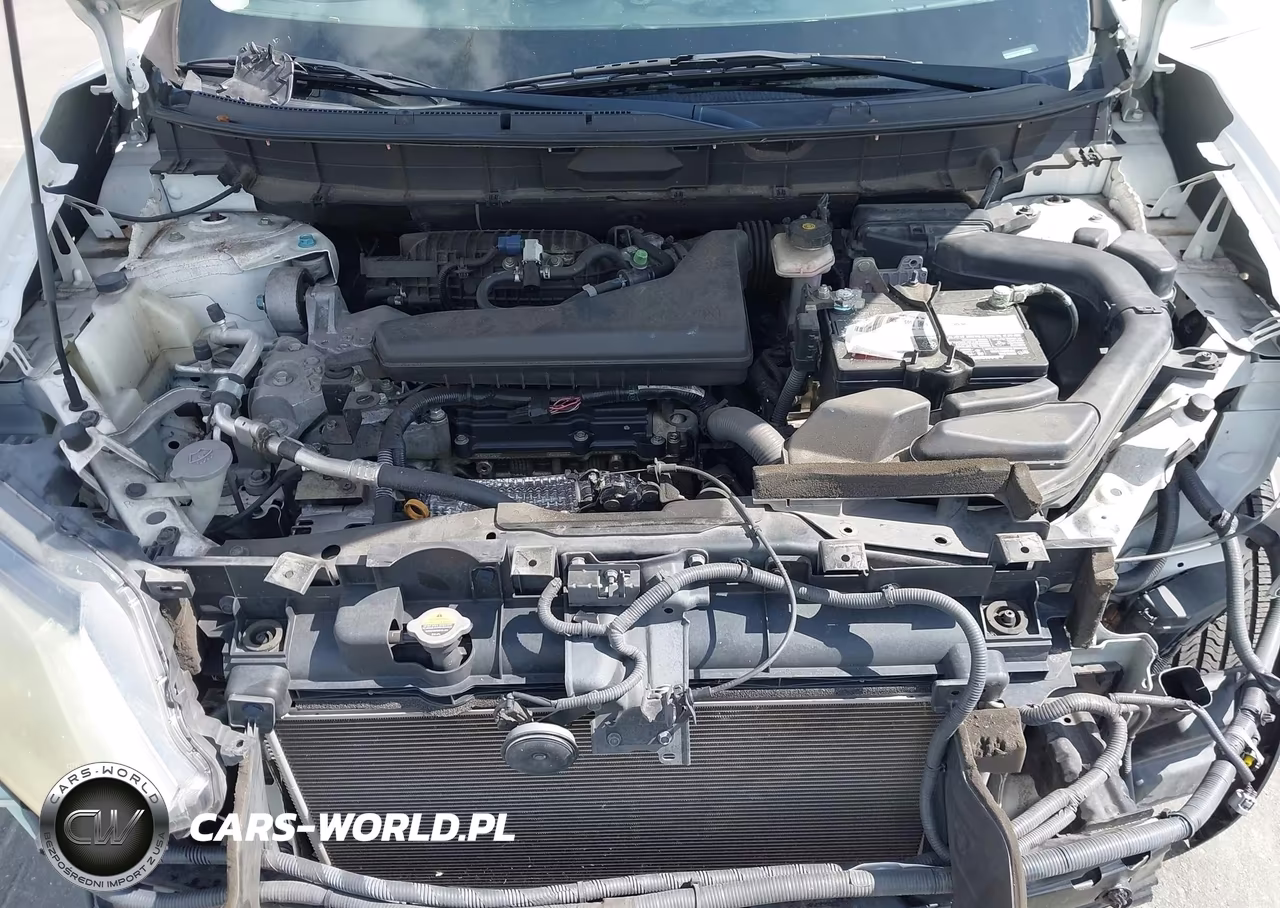 2015 Nissan Rogue S VIN:5N1AT2MT0FC839791 - 10