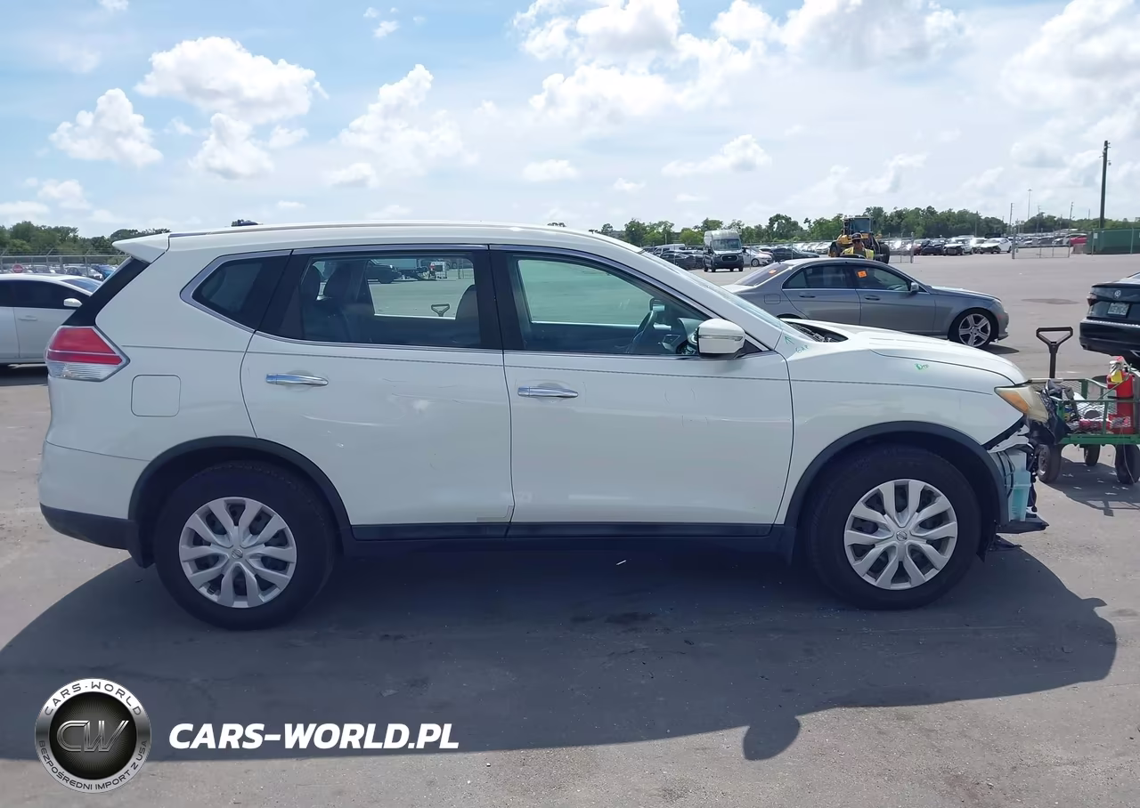 2015 Nissan Rogue S VIN:5N1AT2MT0FC839791 - 14