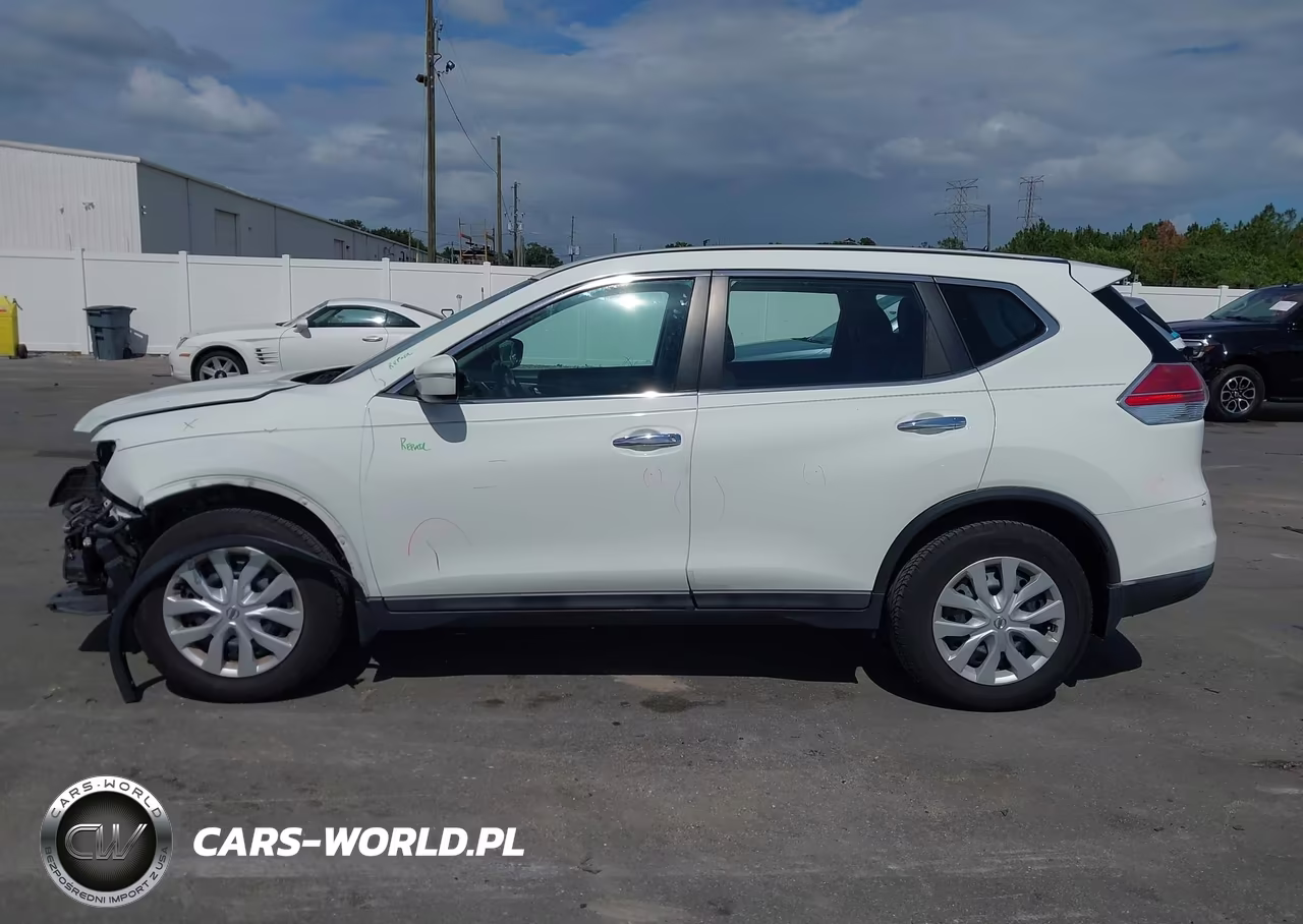 2015 Nissan Rogue S VIN:5N1AT2MT0FC839791 - 15