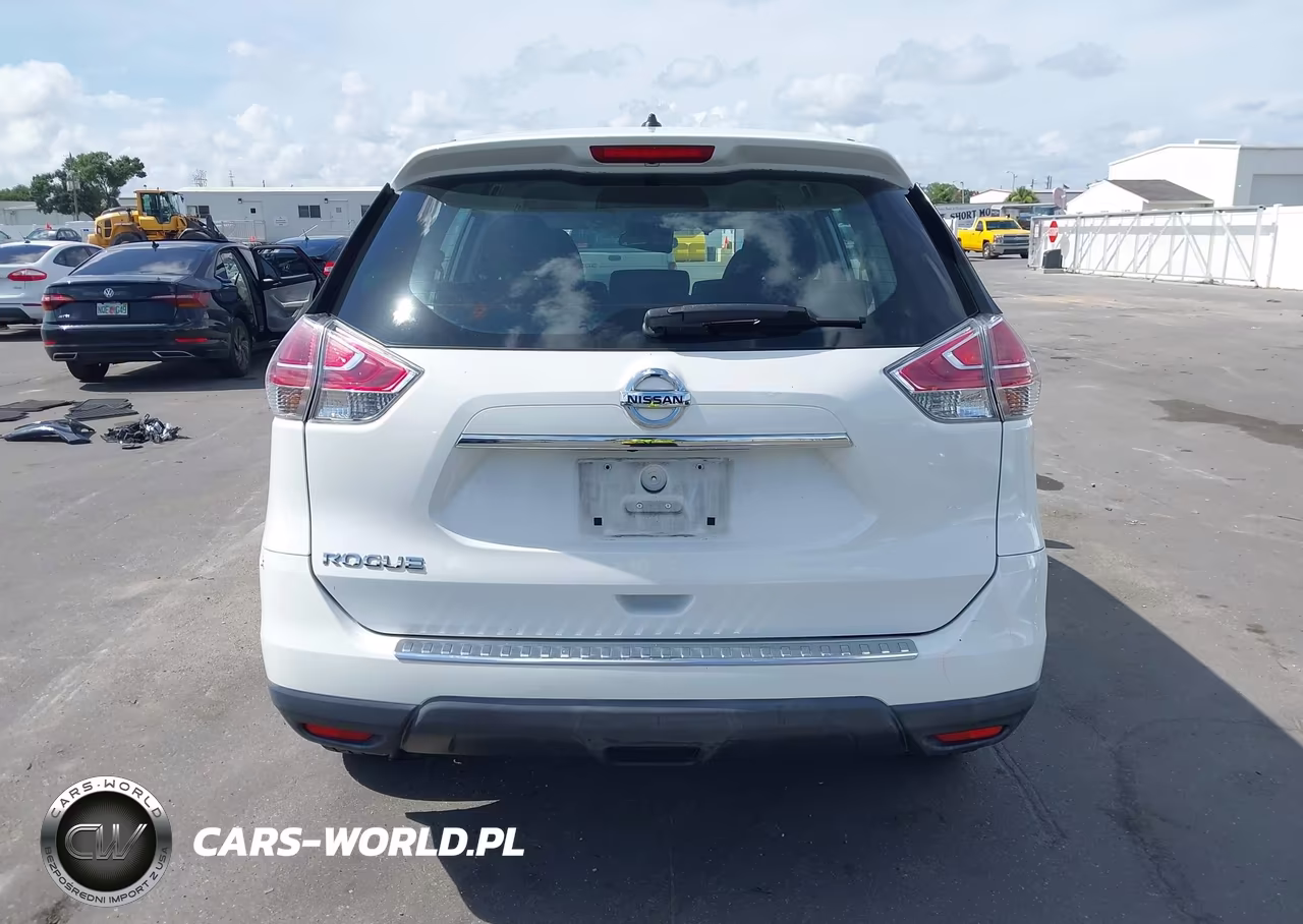 2015 Nissan Rogue S VIN:5N1AT2MT0FC839791 - 17