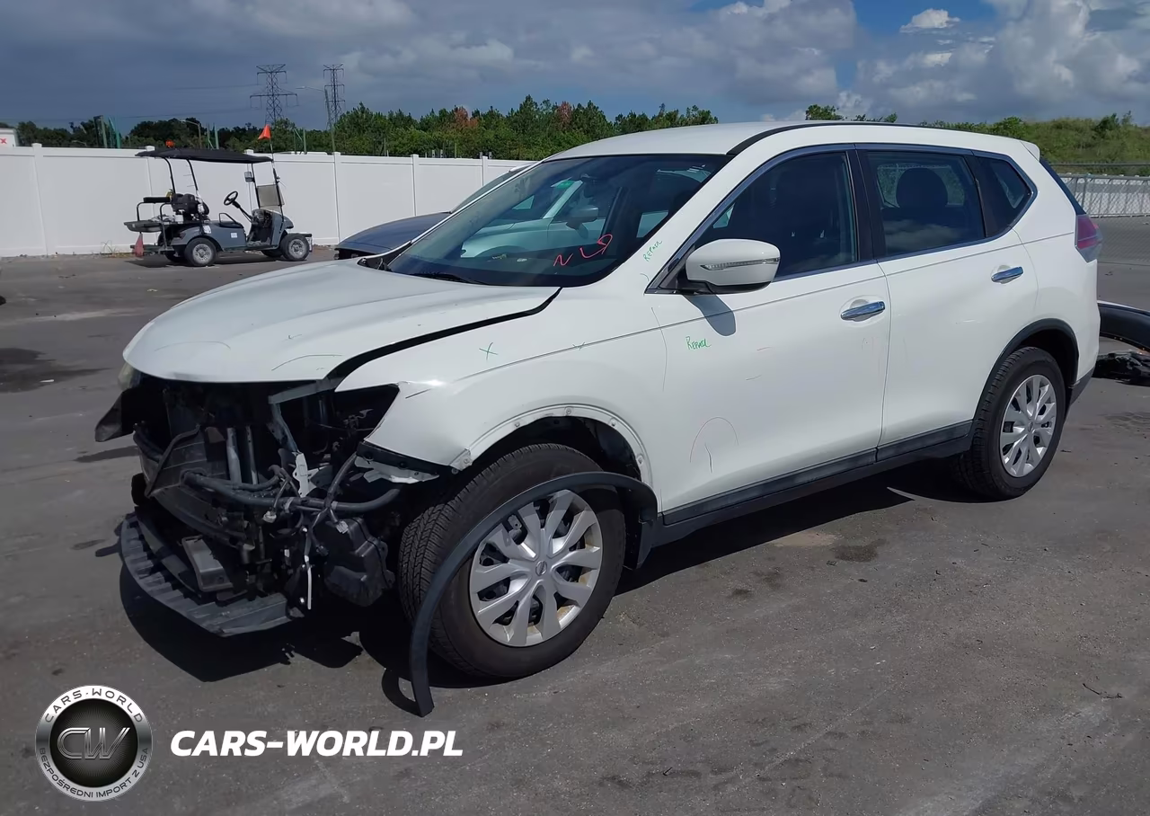 2015 Nissan Rogue S VIN:5N1AT2MT0FC839791 - 2