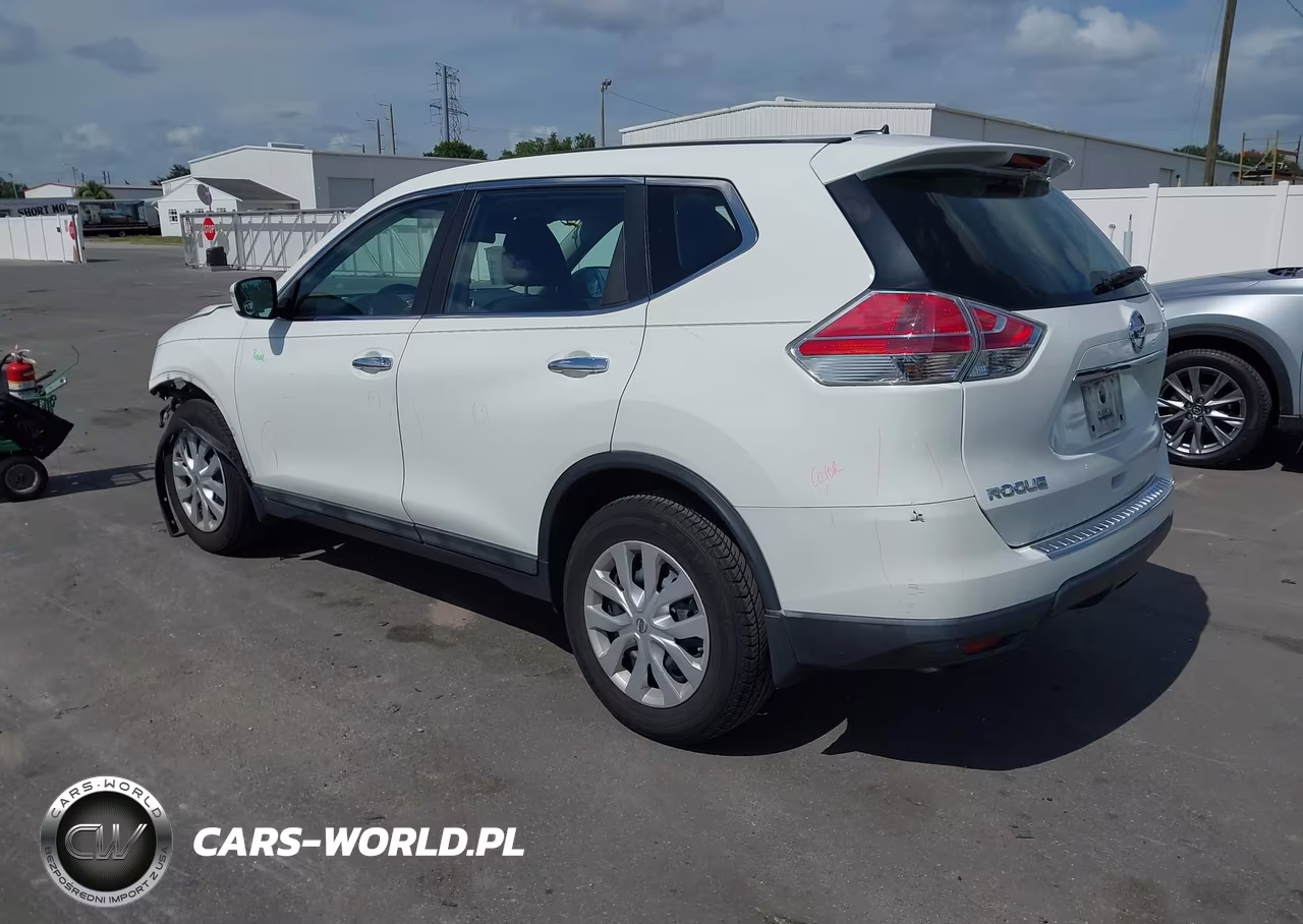 2015 Nissan Rogue S VIN:5N1AT2MT0FC839791 - 3