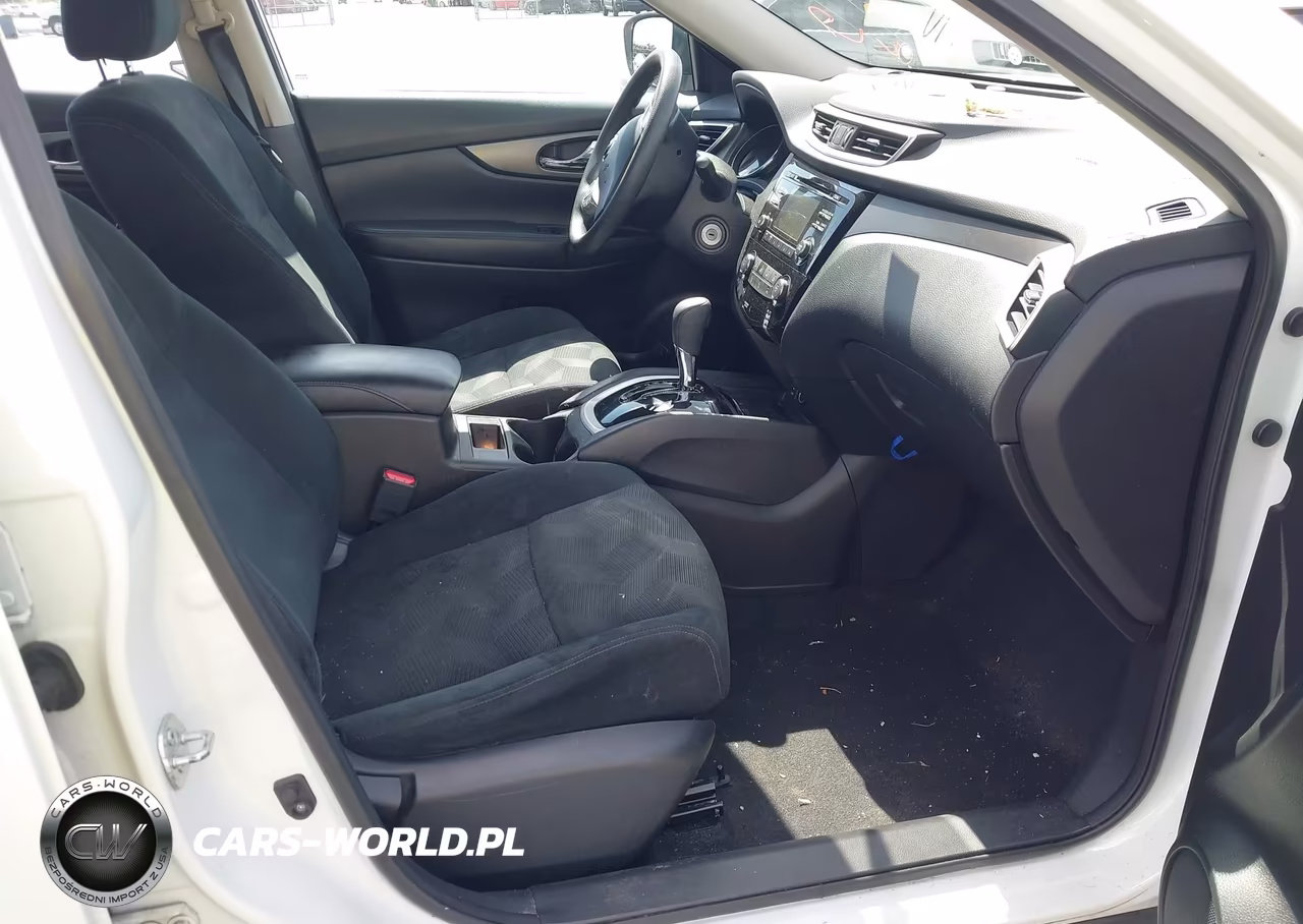2015 Nissan Rogue S VIN:5N1AT2MT0FC839791 - 5