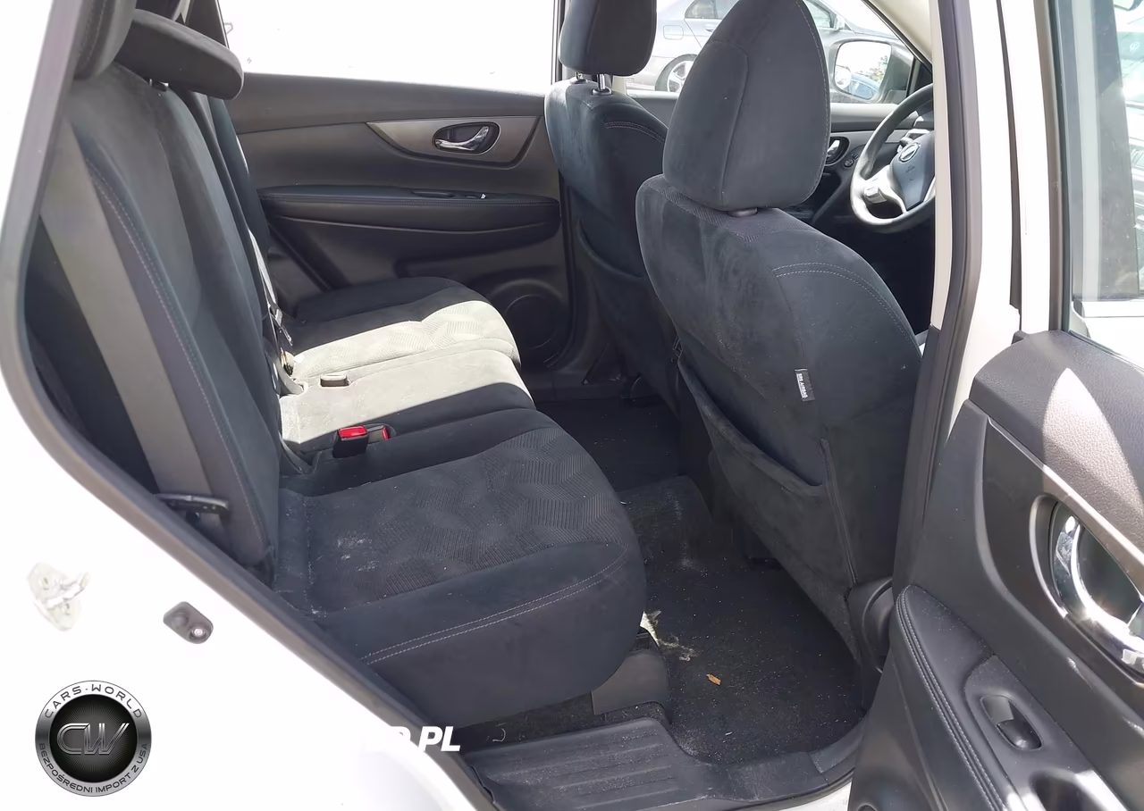 2015 Nissan Rogue S VIN:5N1AT2MT0FC839791 - 8