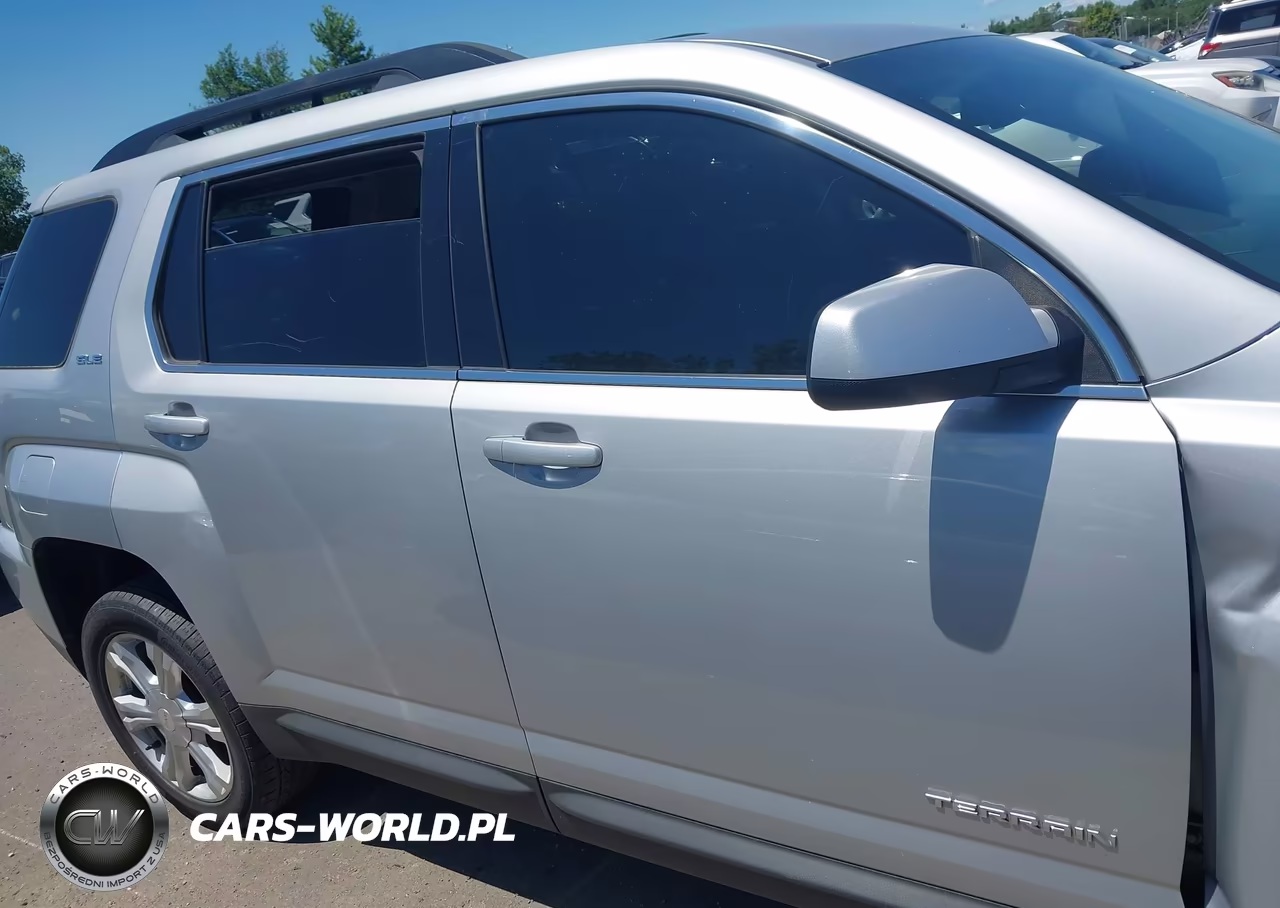 2017 GMC Terrain Sle-2 VIN:2GKFLTE3XH6280376 - 14