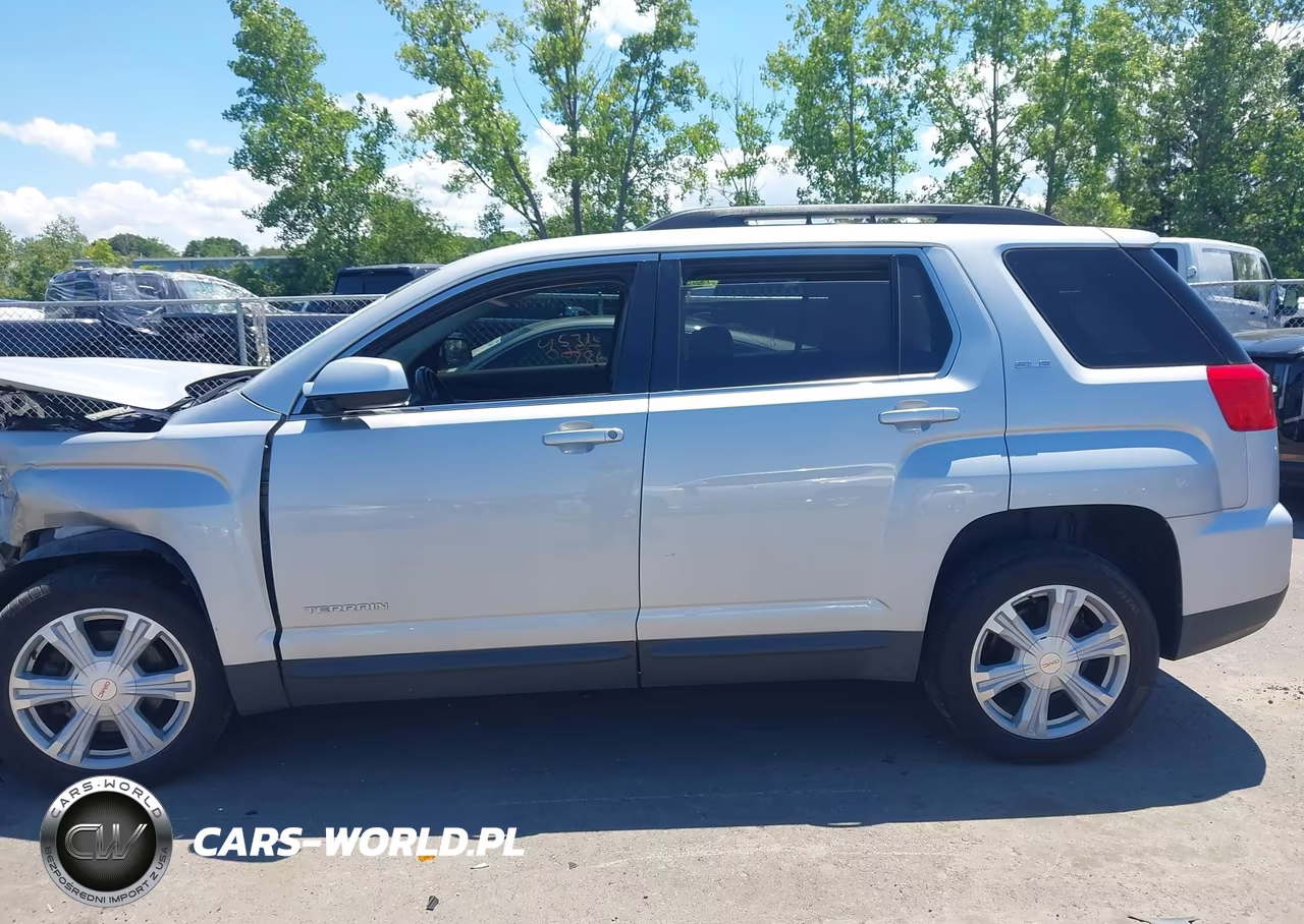 2017 GMC Terrain Sle-2 VIN:2GKFLTE3XH6280376 - 15