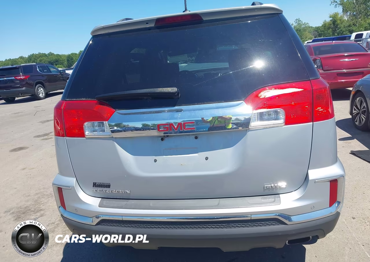 2017 GMC Terrain Sle-2 VIN:2GKFLTE3XH6280376 - 17