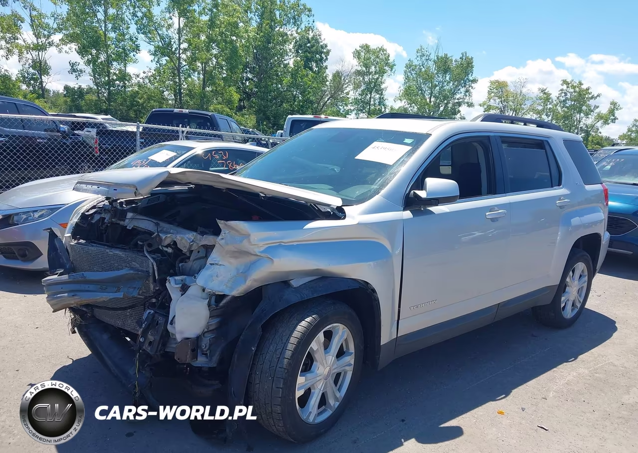 2017 GMC Terrain Sle-2 VIN:2GKFLTE3XH6280376 - 2