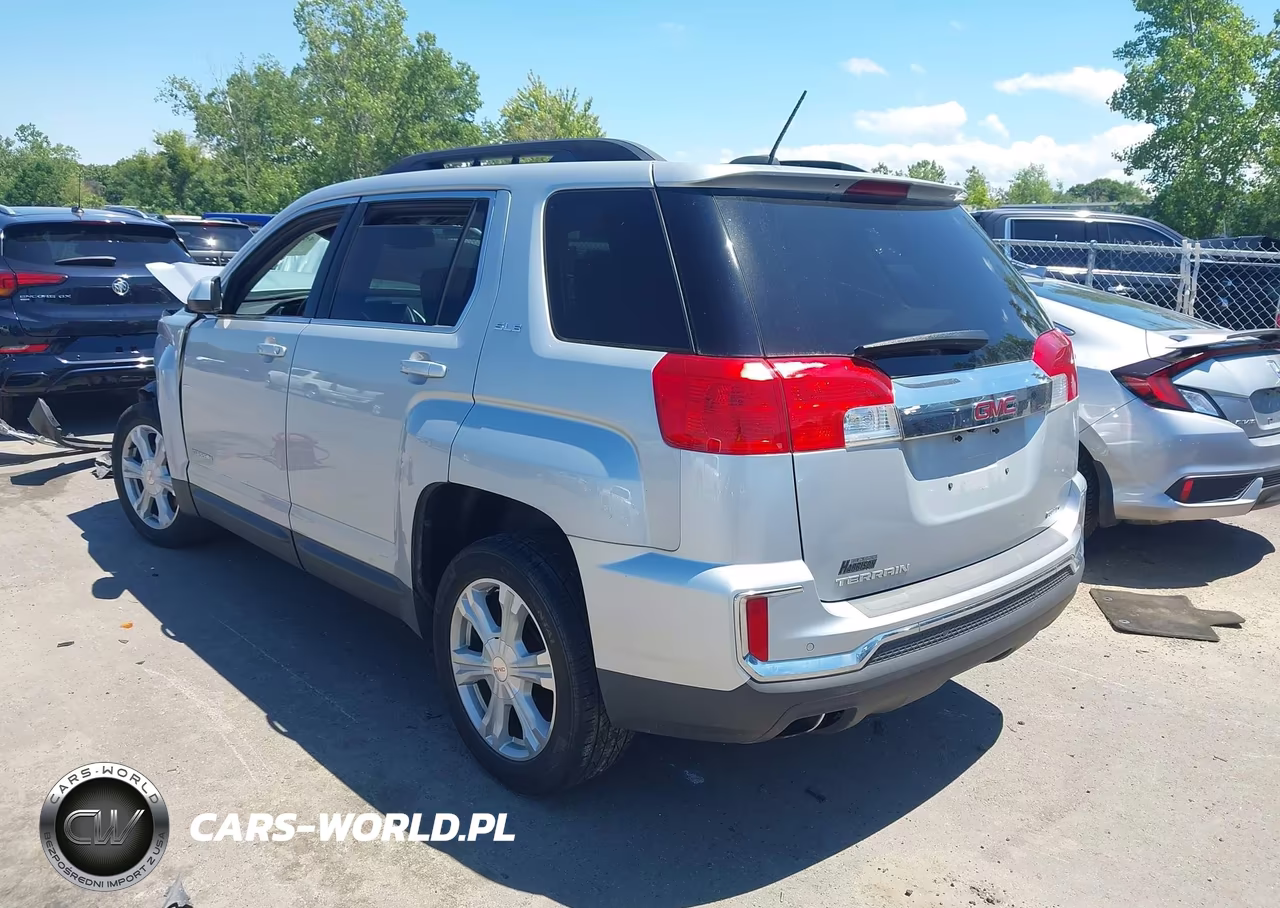 2017 GMC Terrain Sle-2 VIN:2GKFLTE3XH6280376 - 3