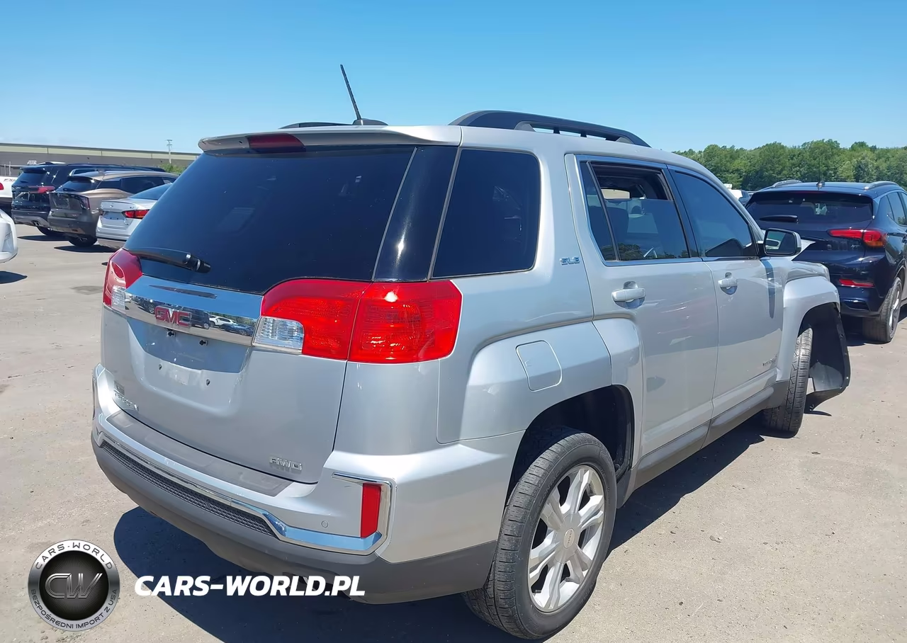 2017 GMC Terrain Sle-2 VIN:2GKFLTE3XH6280376 - 4