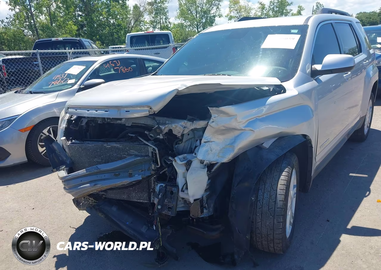 2017 GMC Terrain Sle-2 VIN:2GKFLTE3XH6280376 - 6