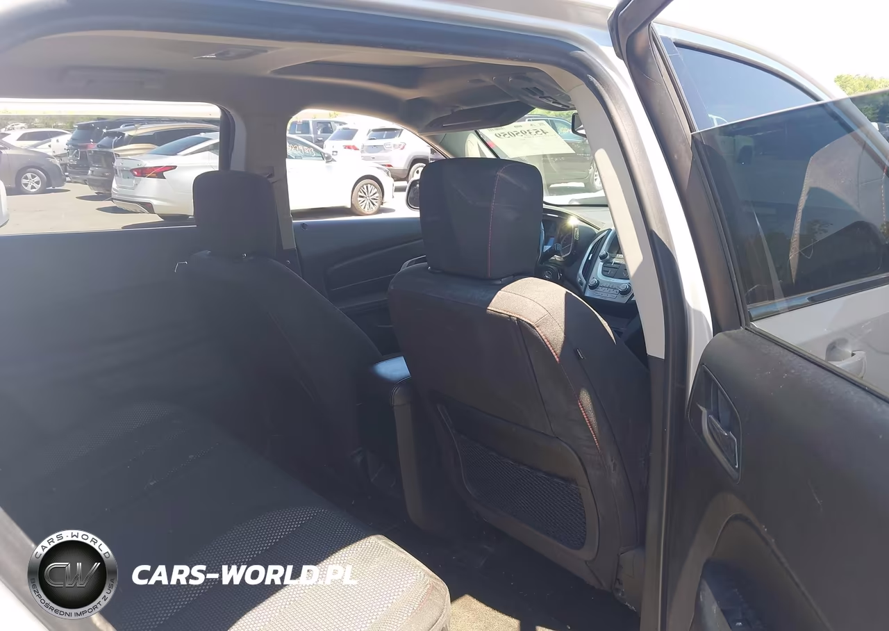 2017 GMC Terrain Sle-2 VIN:2GKFLTE3XH6280376 - 8