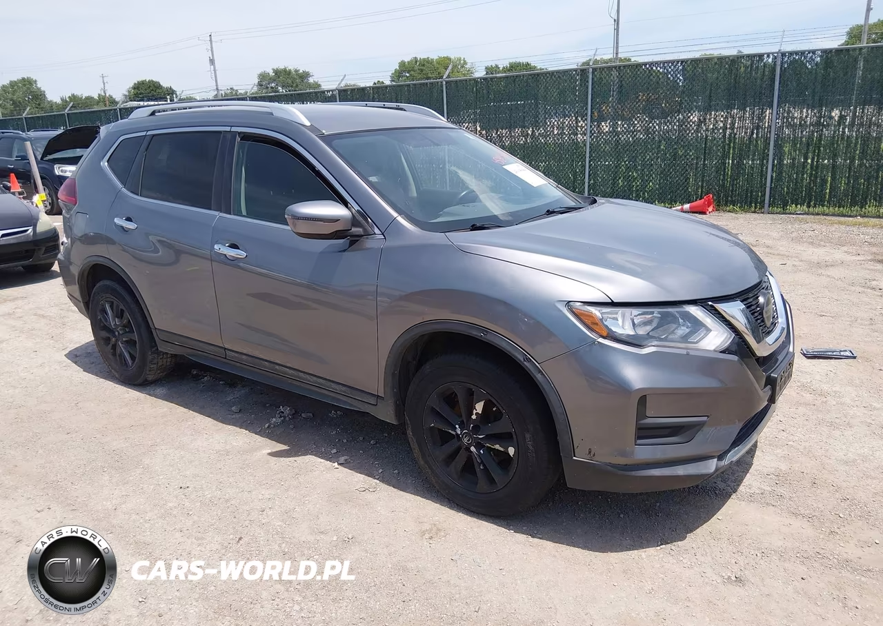 2018 Nissan Rogue Sv – zdjęcie 1 z 16