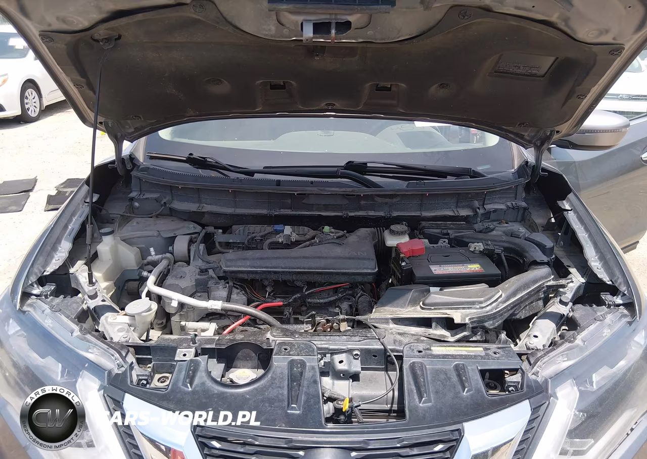 2018 Nissan Rogue Sv VIN:KNMAT2MV2JP602095 - 10