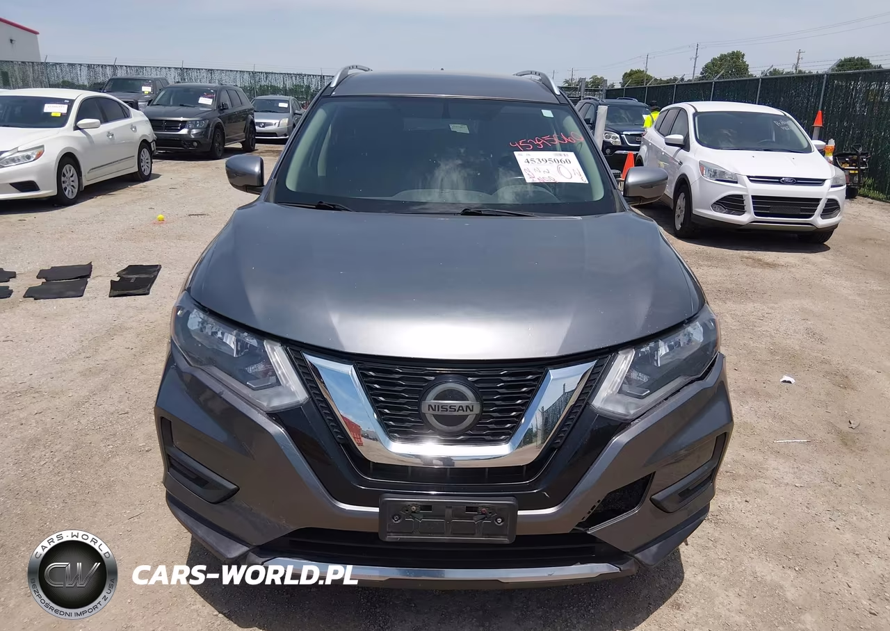 2018 Nissan Rogue Sv VIN:KNMAT2MV2JP602095 - 12