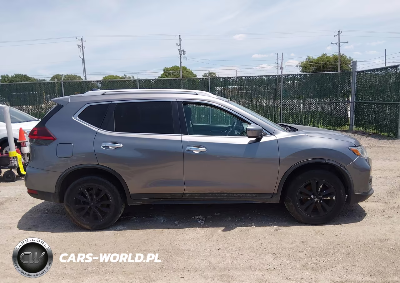 2018 Nissan Rogue Sv VIN:KNMAT2MV2JP602095 - 13