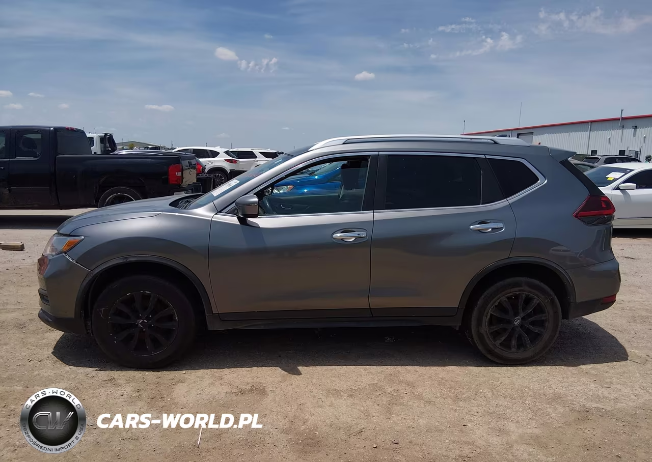 2018 Nissan Rogue Sv VIN:KNMAT2MV2JP602095 - 14