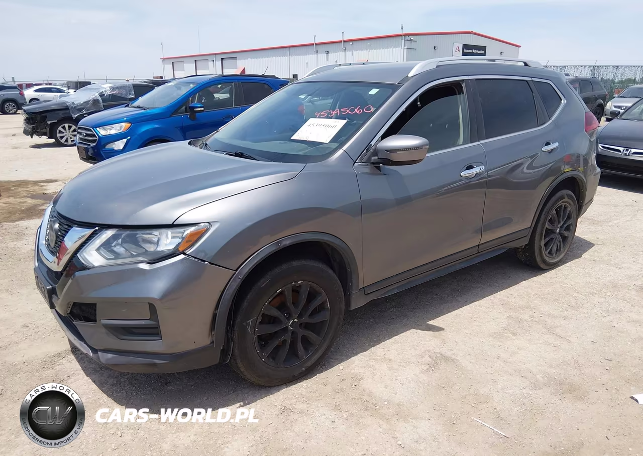 2018 Nissan Rogue Sv VIN:KNMAT2MV2JP602095 - 2