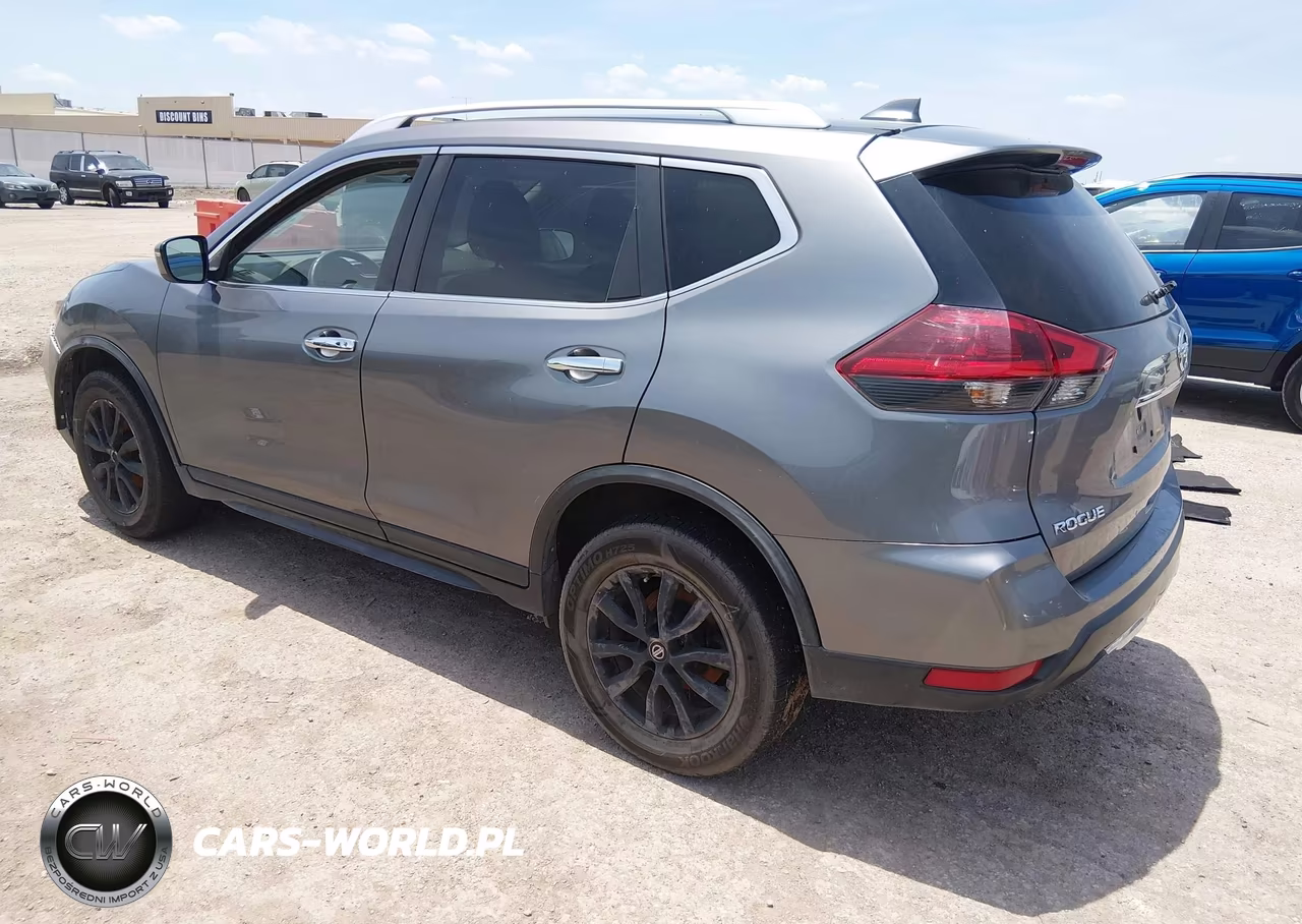 2018 Nissan Rogue Sv VIN:KNMAT2MV2JP602095 - 3
