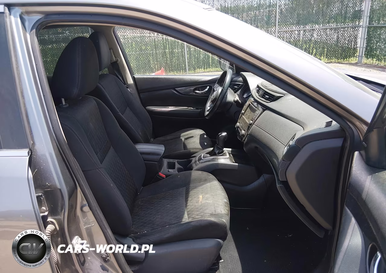 2018 Nissan Rogue Sv VIN:KNMAT2MV2JP602095 - 5