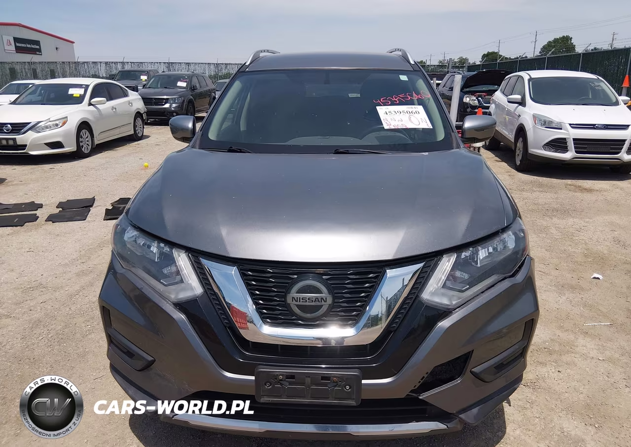 2018 Nissan Rogue Sv VIN:KNMAT2MV2JP602095 - 6