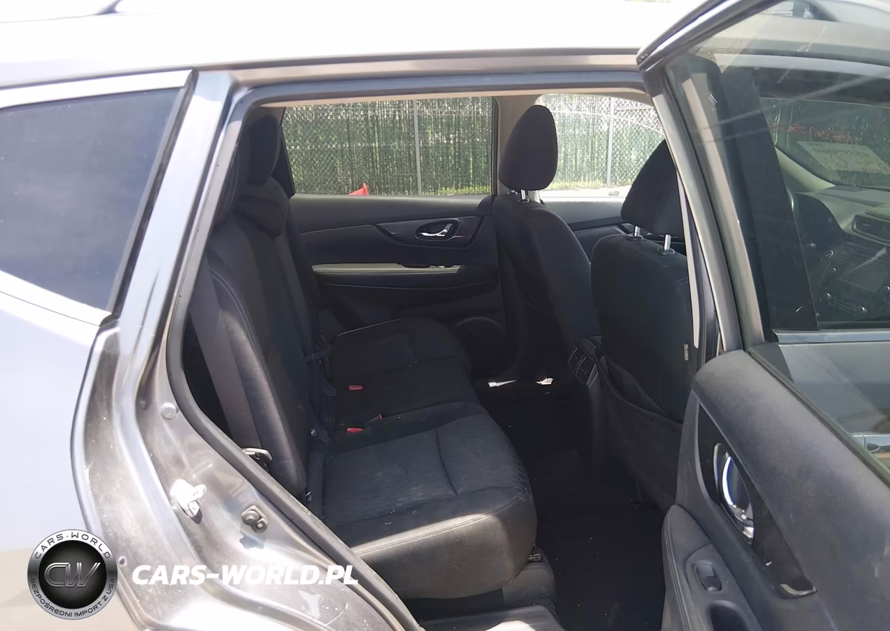 2018 Nissan Rogue Sv VIN:KNMAT2MV2JP602095 - 8