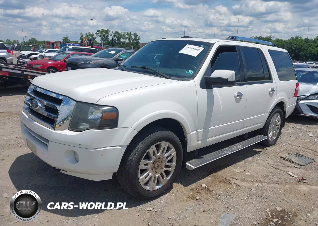 2012 Ford Expedition Limited VIN:1FMJU2A57CEF46733 - 2