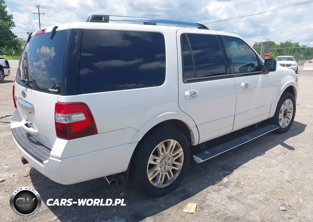 2012 Ford Expedition Limited VIN:1FMJU2A57CEF46733 - 4