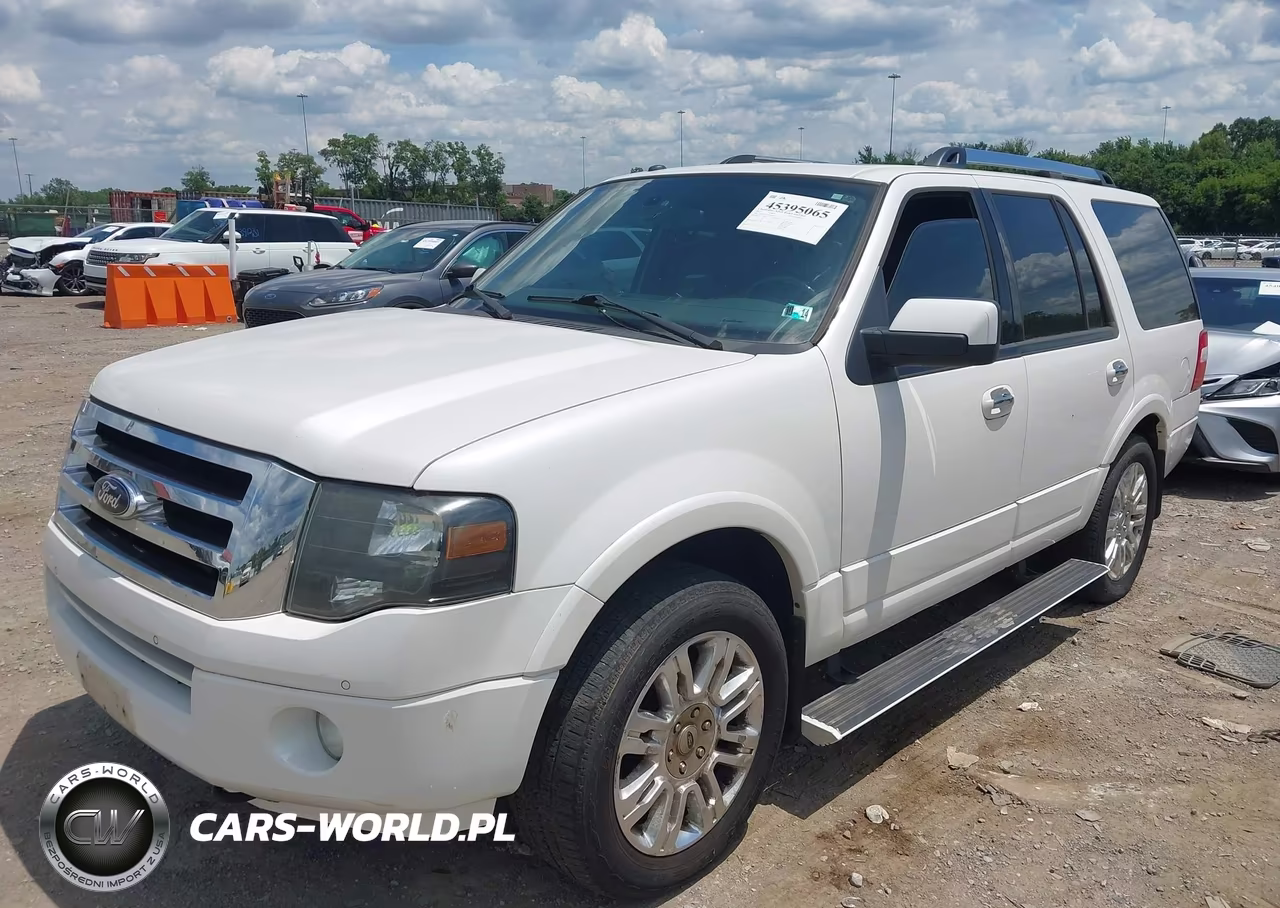 2012 Ford Expedition Limited VIN:1FMJU2A57CEF46733 - 6