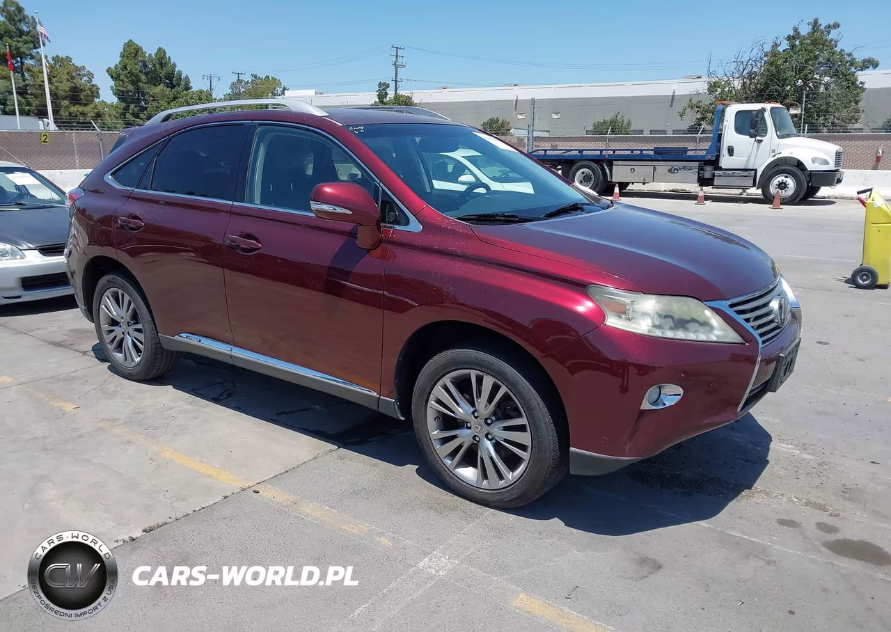 2013 Lexus Rx 450H