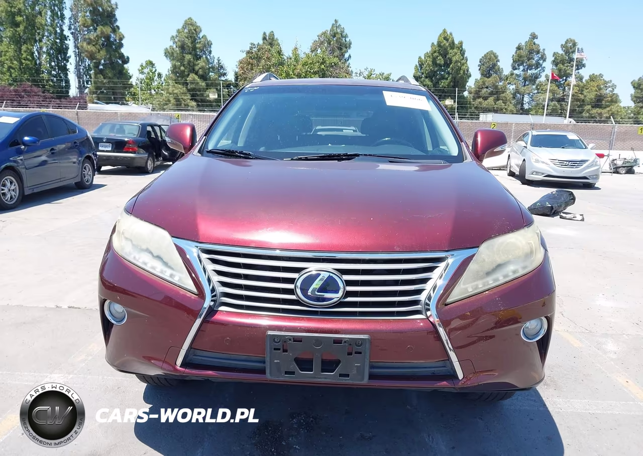2013 Lexus Rx 450H VIN:JTJBC1BA2D2441843 - 12