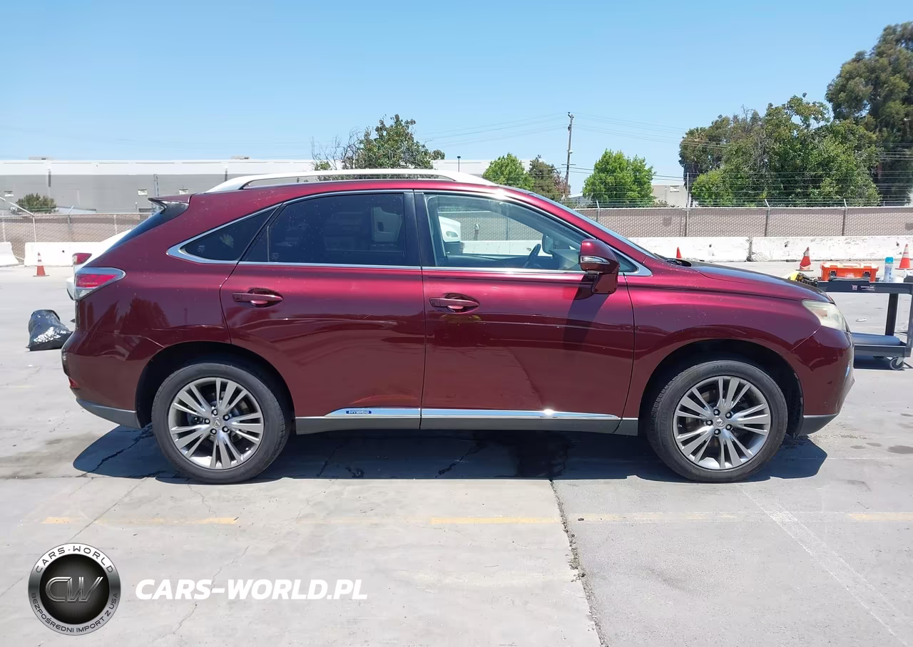 2013 Lexus Rx 450H VIN:JTJBC1BA2D2441843 - 13