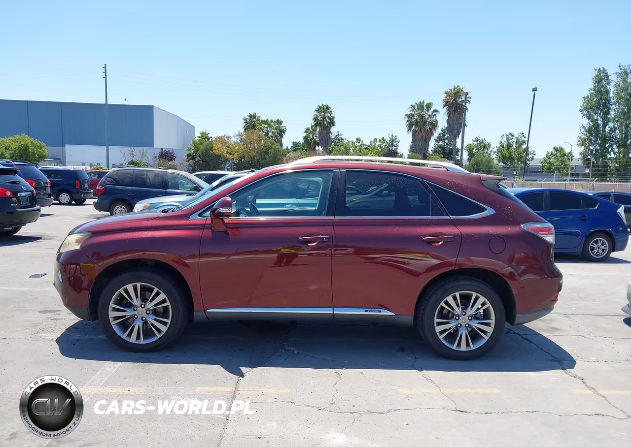 2013 Lexus Rx 450H VIN:JTJBC1BA2D2441843 - 14