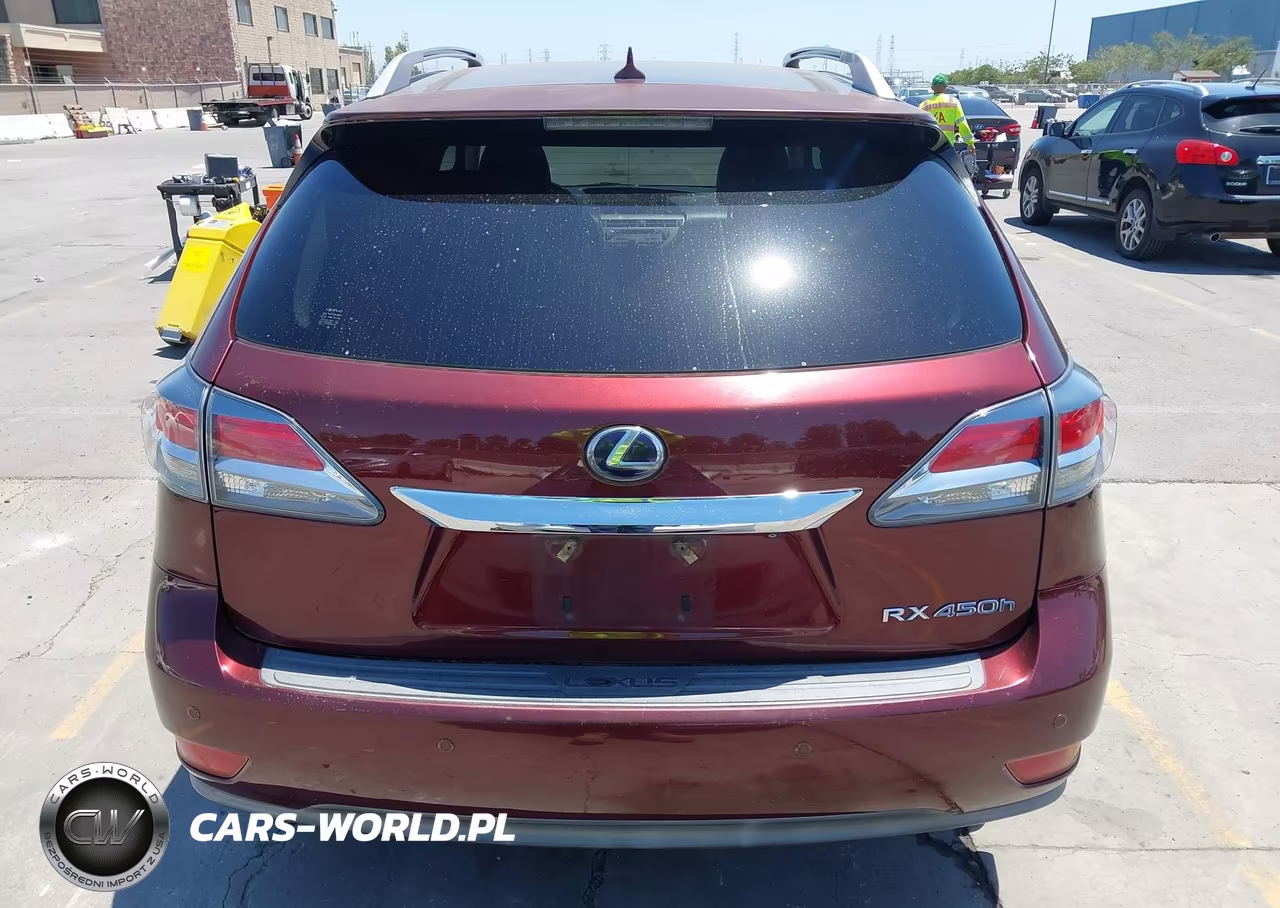 2013 Lexus Rx 450H VIN:JTJBC1BA2D2441843 - 16