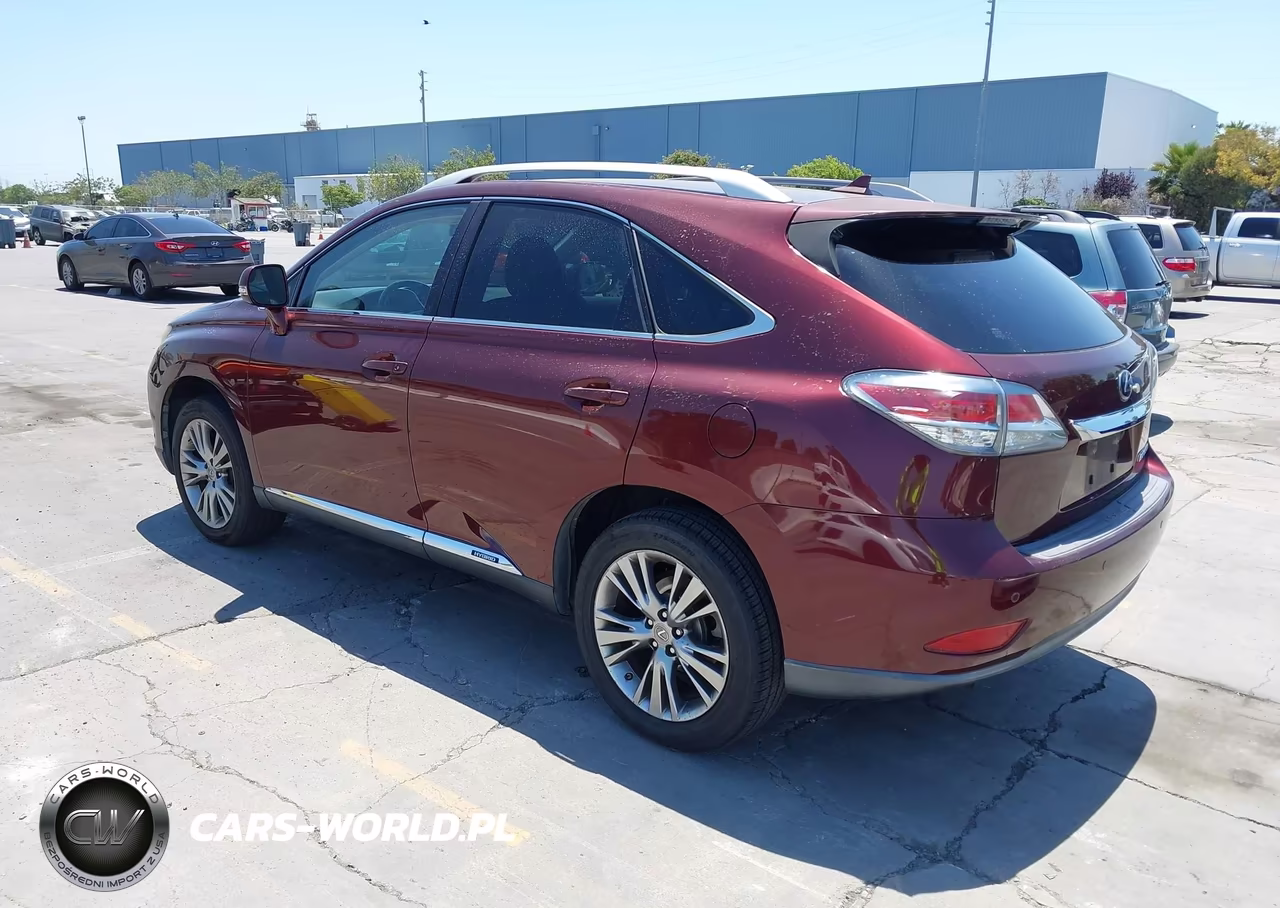 2013 Lexus Rx 450H VIN:JTJBC1BA2D2441843 - 3