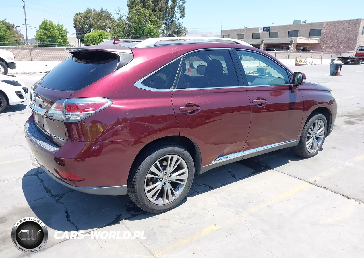2013 Lexus Rx 450H VIN:JTJBC1BA2D2441843 - 4