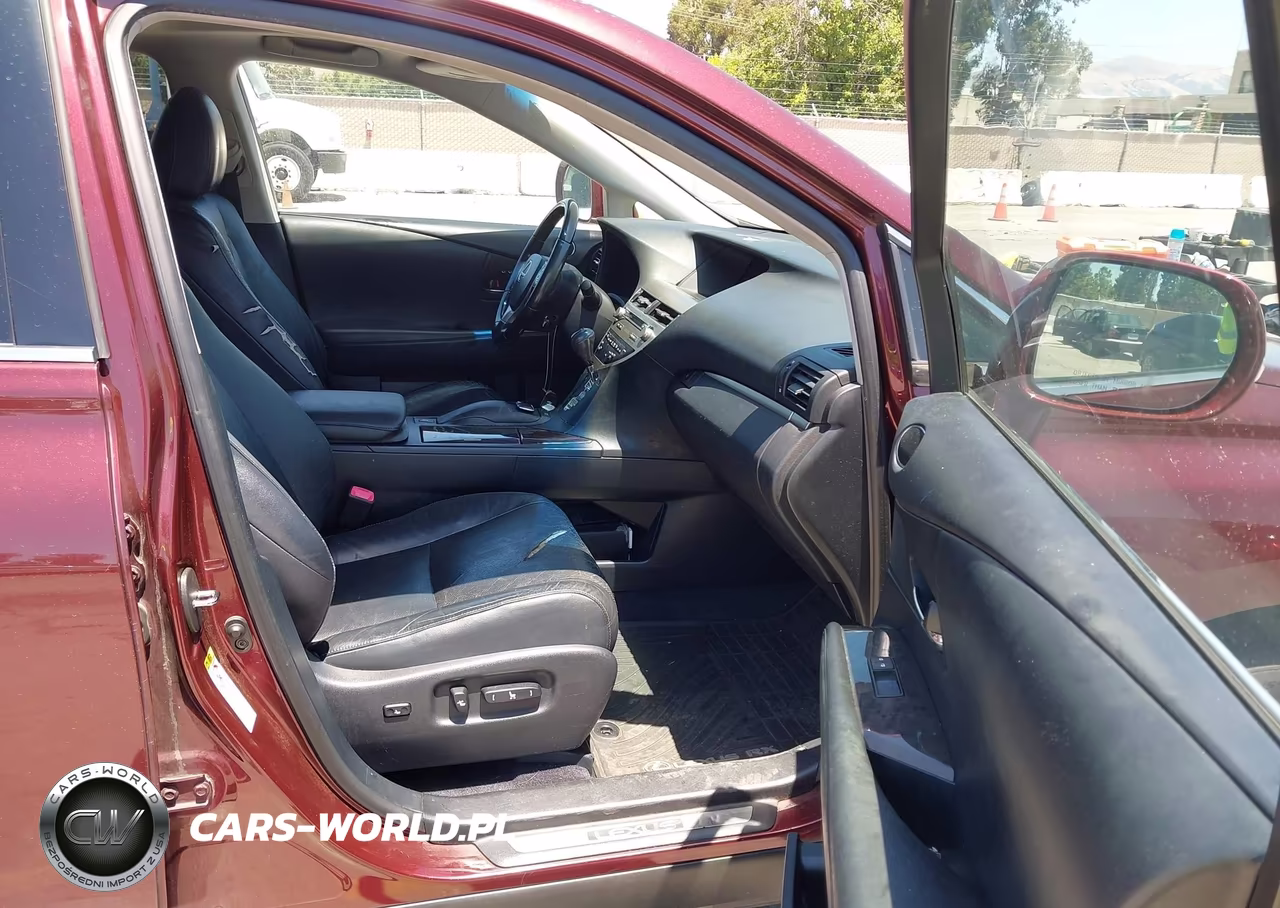2013 Lexus Rx 450H VIN:JTJBC1BA2D2441843 - 5