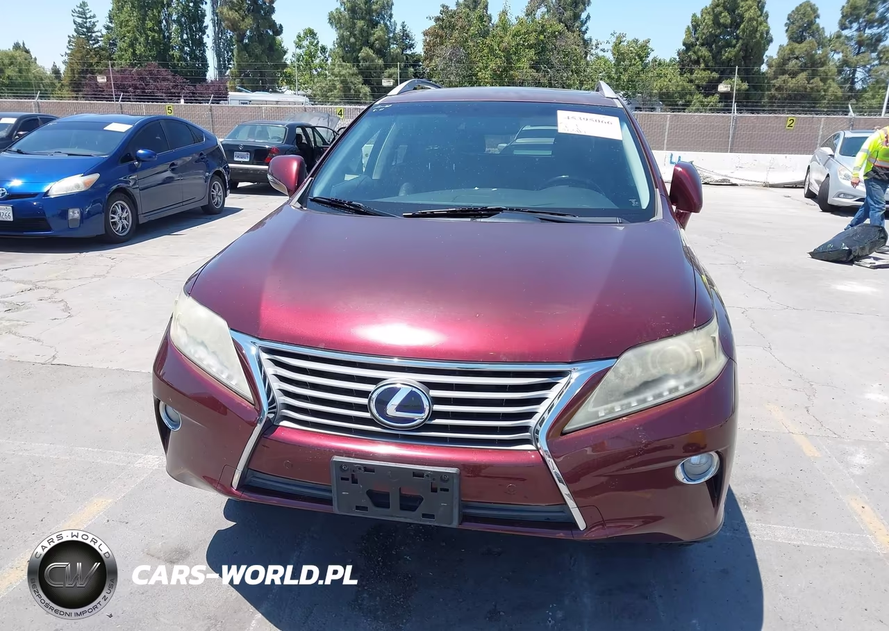 2013 Lexus Rx 450H VIN:JTJBC1BA2D2441843 - 6