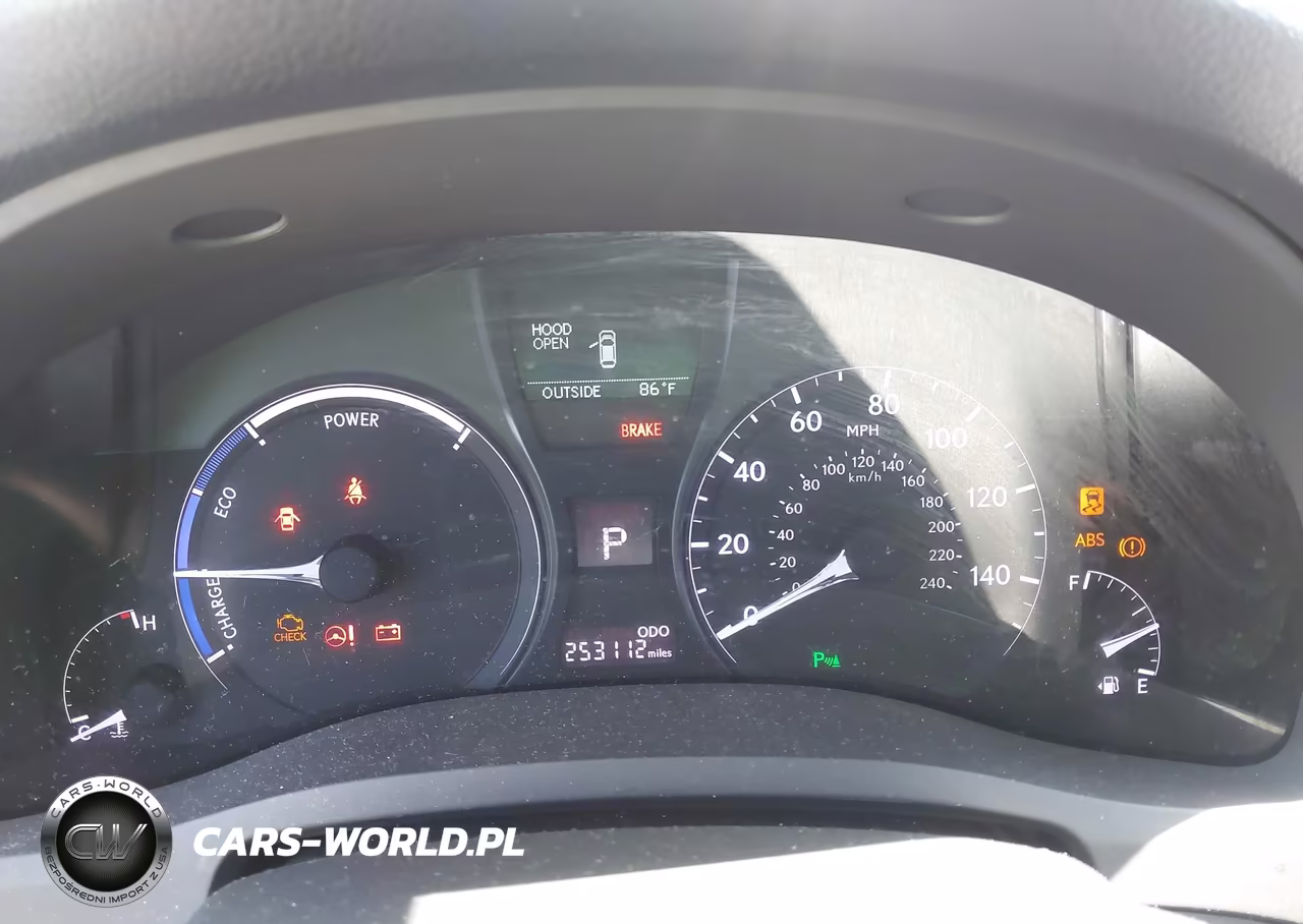 2013 Lexus Rx 450H VIN:JTJBC1BA2D2441843 - 7