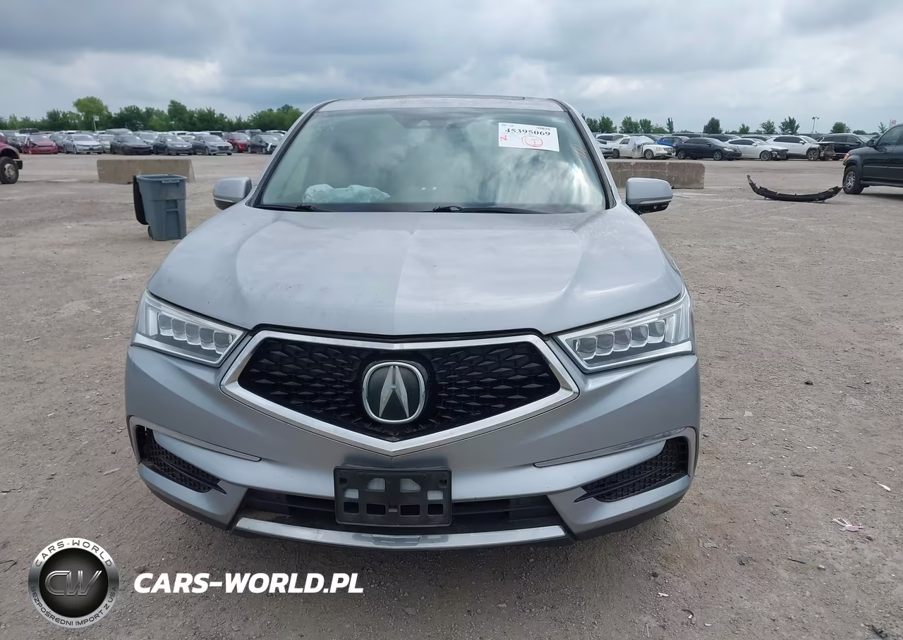 2017 Acura Mdx VIN:5FRYD3H32HB007499 - 11