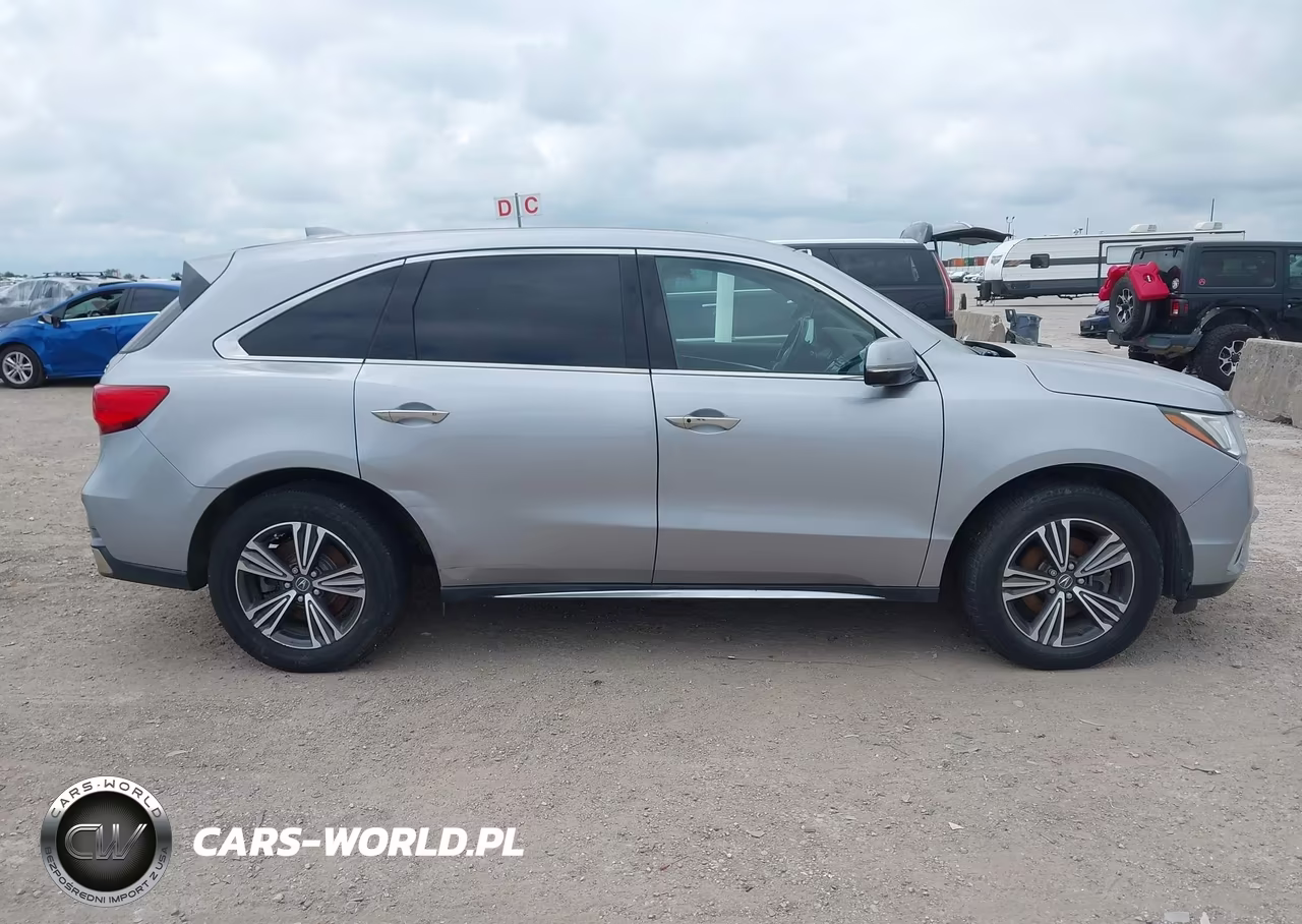 2017 Acura Mdx VIN:5FRYD3H32HB007499 - 12